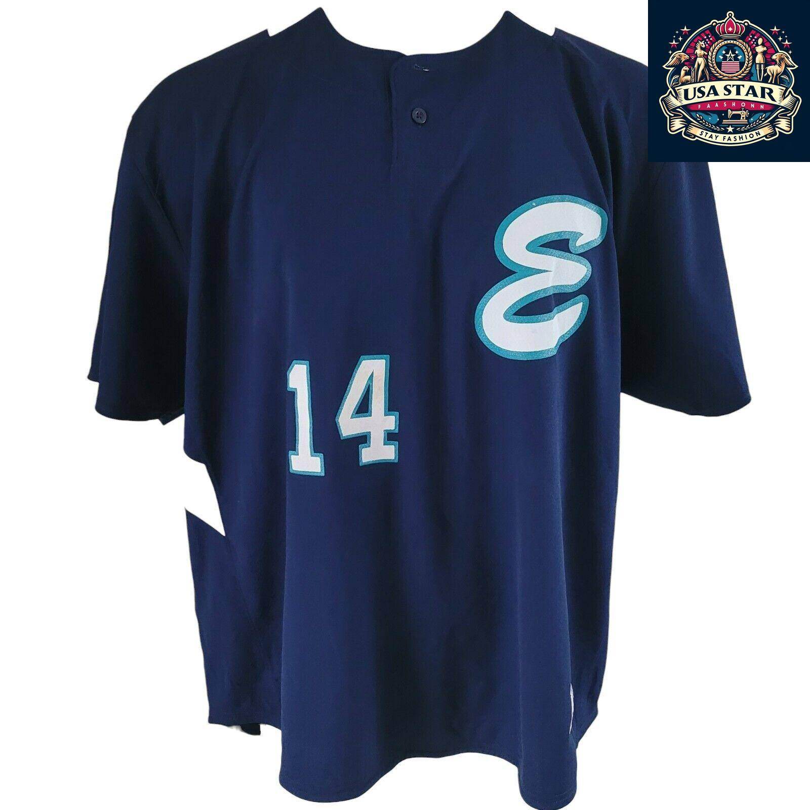 Russell Athletic Jersey XXL 14 - Comfortable Fit, Breathable Fabric, Official Team Logo - USASTARFASHION