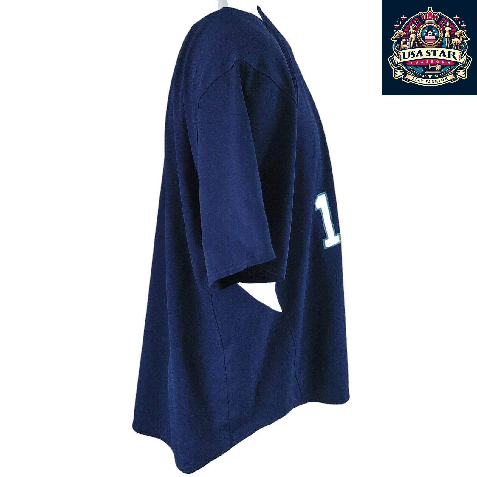 Russell Athletic Jersey XXL 14 - Comfortable Fit, Breathable Fabric, Official Team Logo - USASTARFASHION