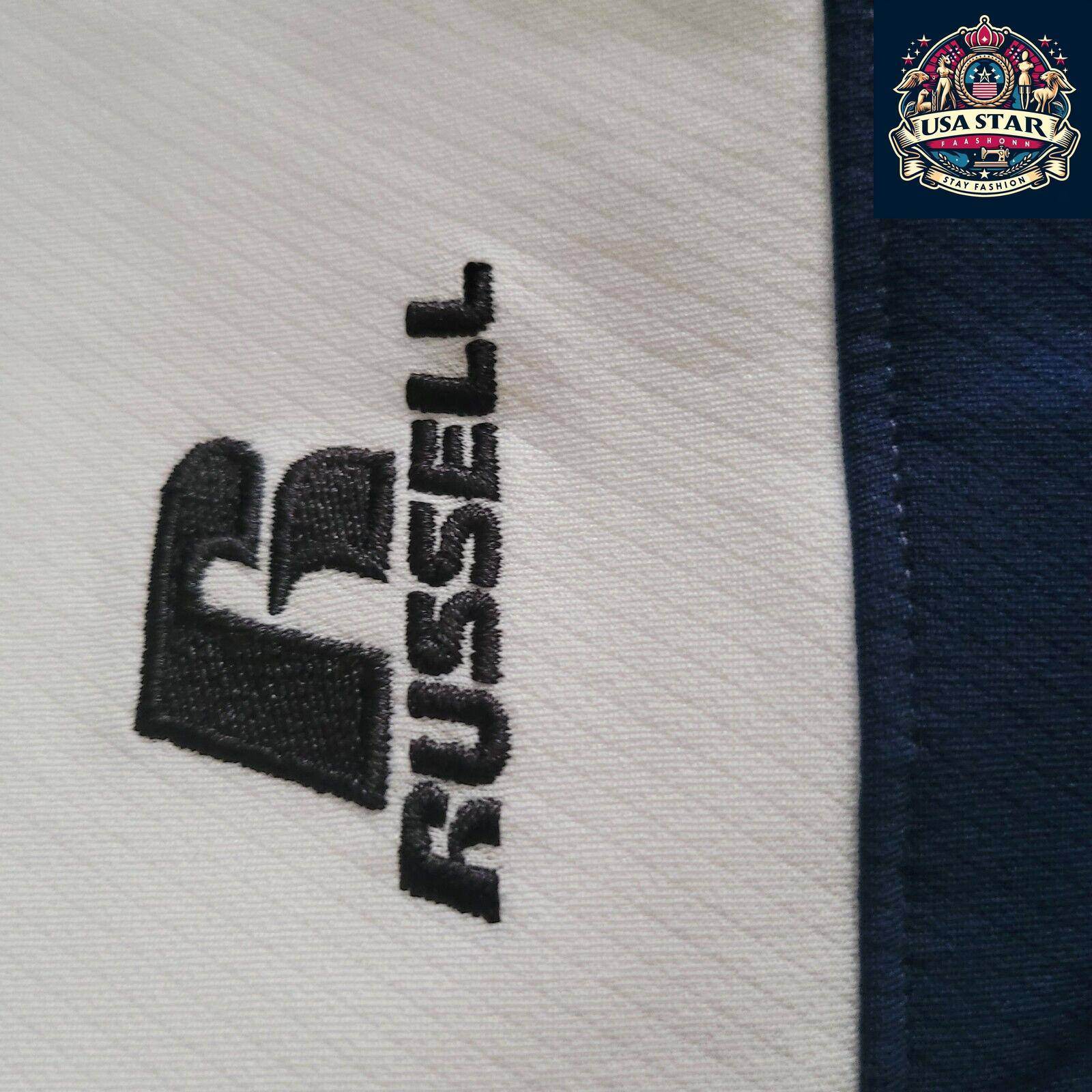 Russell Athletic Jersey XXL 14 - Comfortable Fit, Breathable Fabric, Official Team Logo - USASTARFASHION