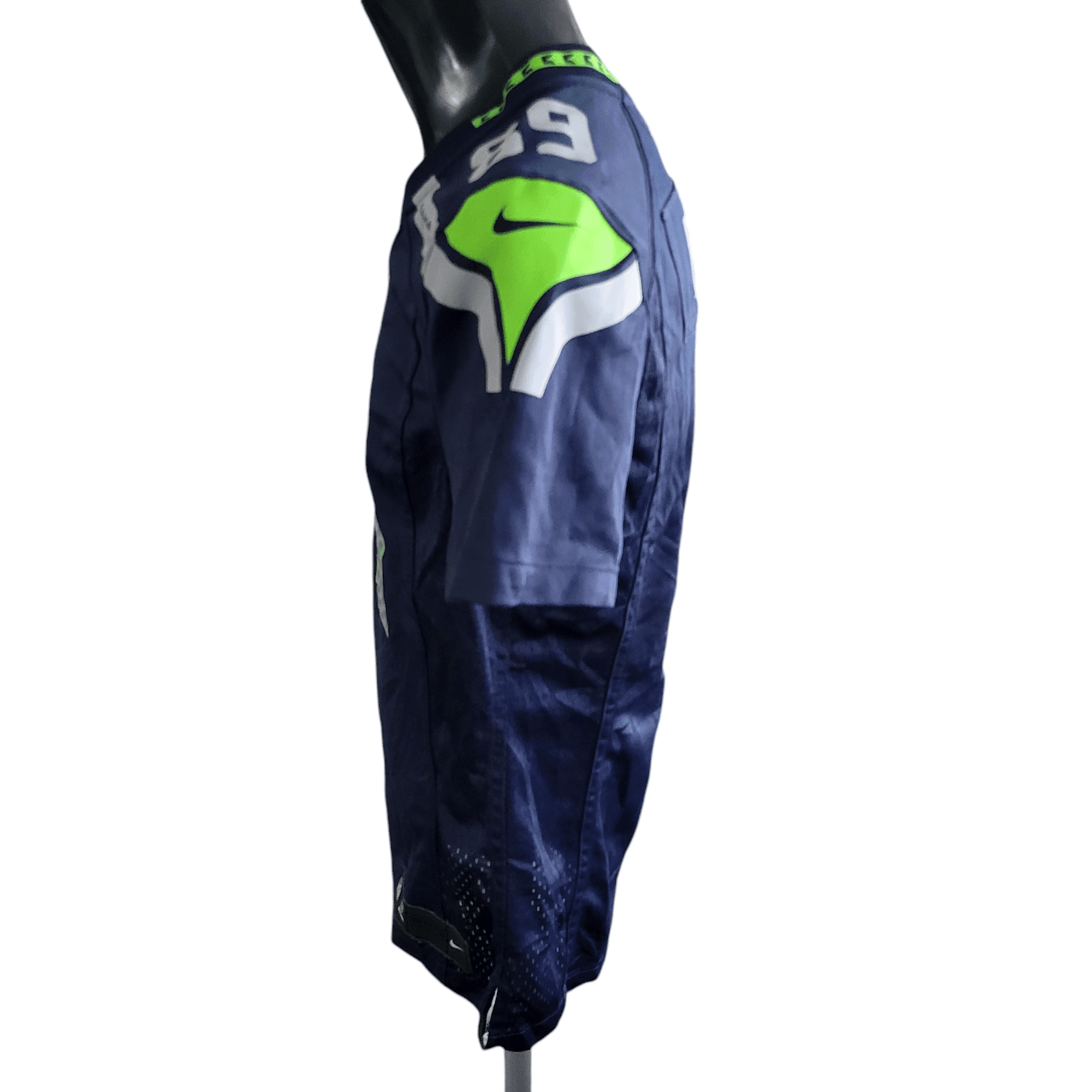 Seattle Seahawks Doug Baldwin Jersey 89 NFL On Field by Nike - Women's Medium, Navy Blue - USASTARFASHION