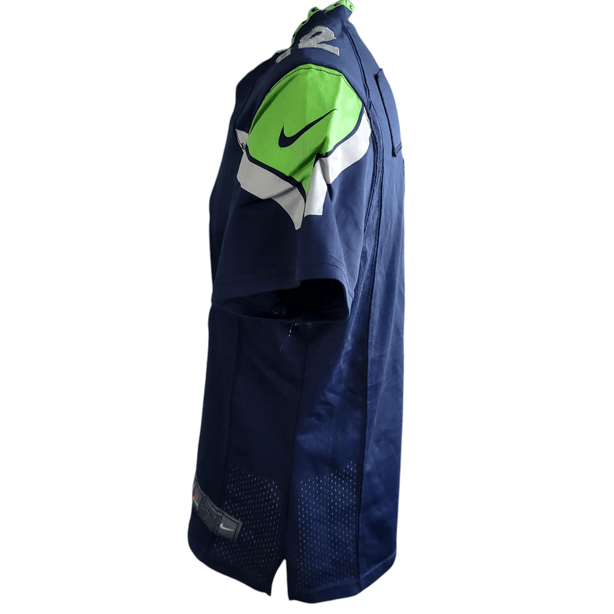 Seattle Seahawks Youth Jersey 12 Fan by Nike - Lightweight, Breathable & Comfortable Design - USASTARFASHION
