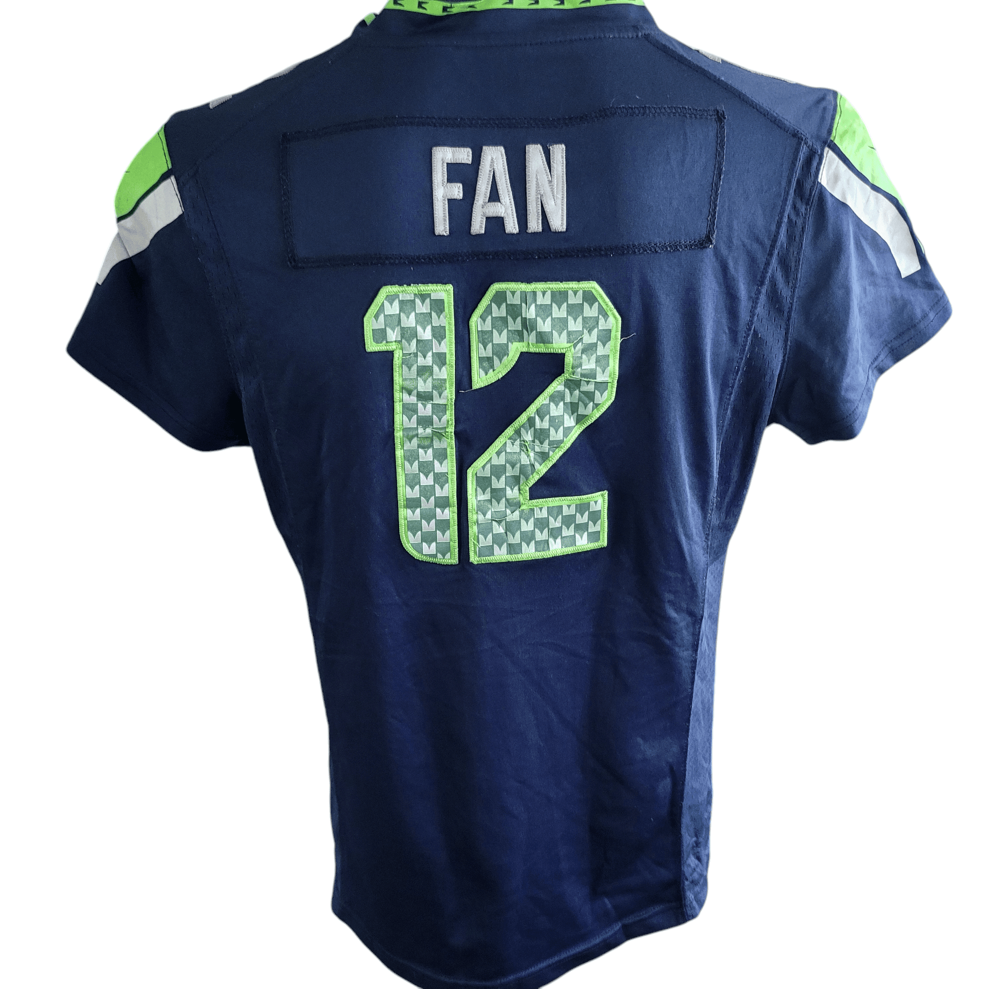Seattle Seahawks Youth Jersey 12 Fan by Nike - Lightweight, Breathable & Comfortable Design - USASTARFASHION