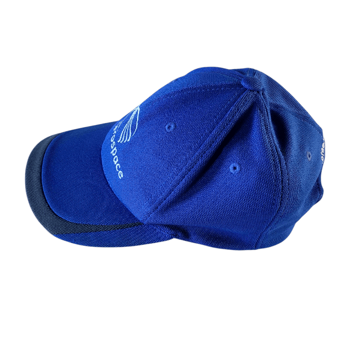 Sport - Tek Aerospace Baseball Cap - Adjustable Blue Hat with BF Aerospace Logo, One Size Fits Most - USASTARFASHION