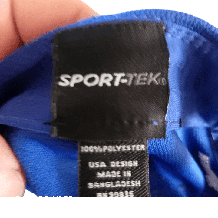 Sport - Tek Aerospace Baseball Cap - Adjustable Blue Hat with BF Aerospace Logo, One Size Fits Most - USASTARFASHION