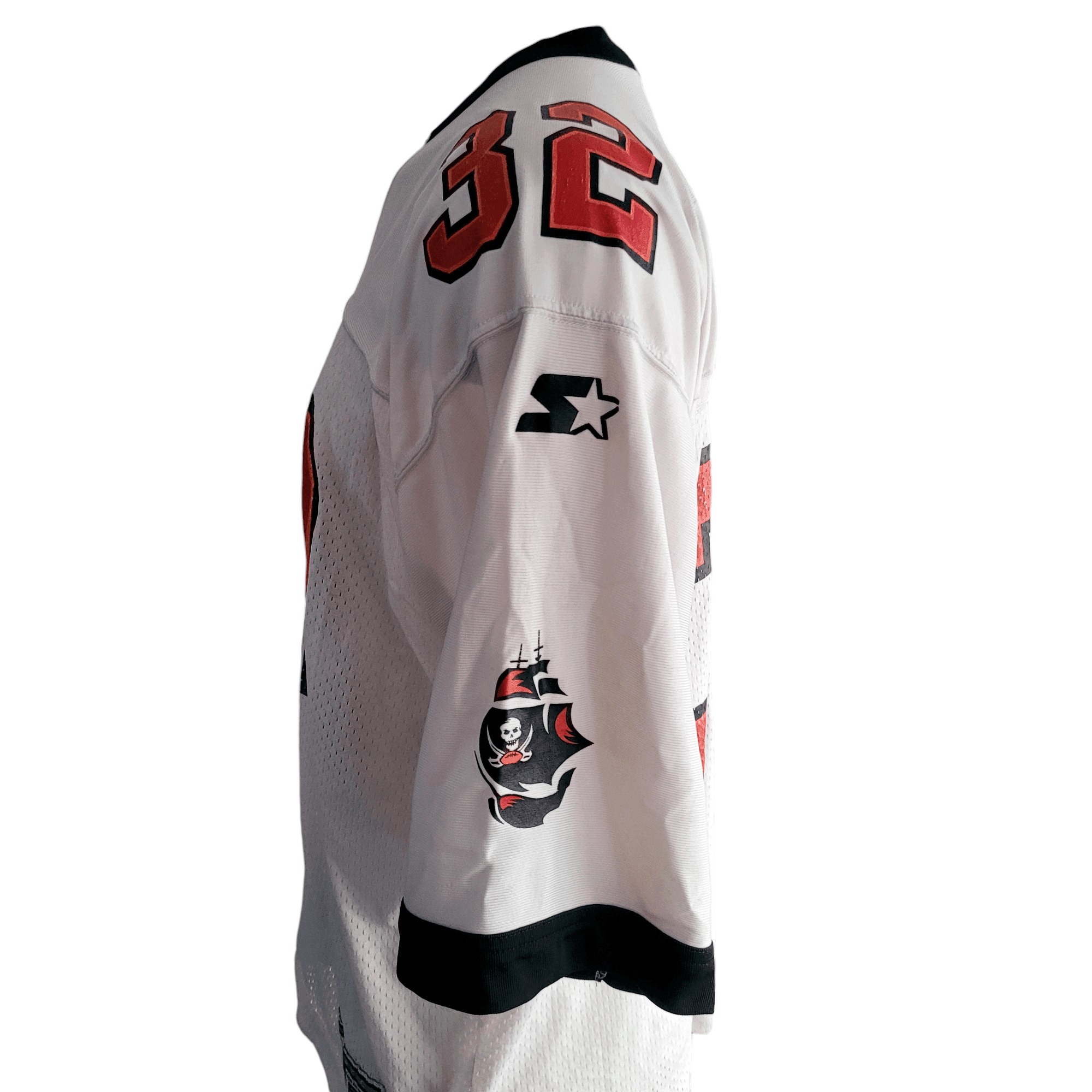 Tampa Bay Buccaneers Jersey RHETT 32 Vintage Starter XL - Printed, Classic NFL Collectible - USASTARFASHION