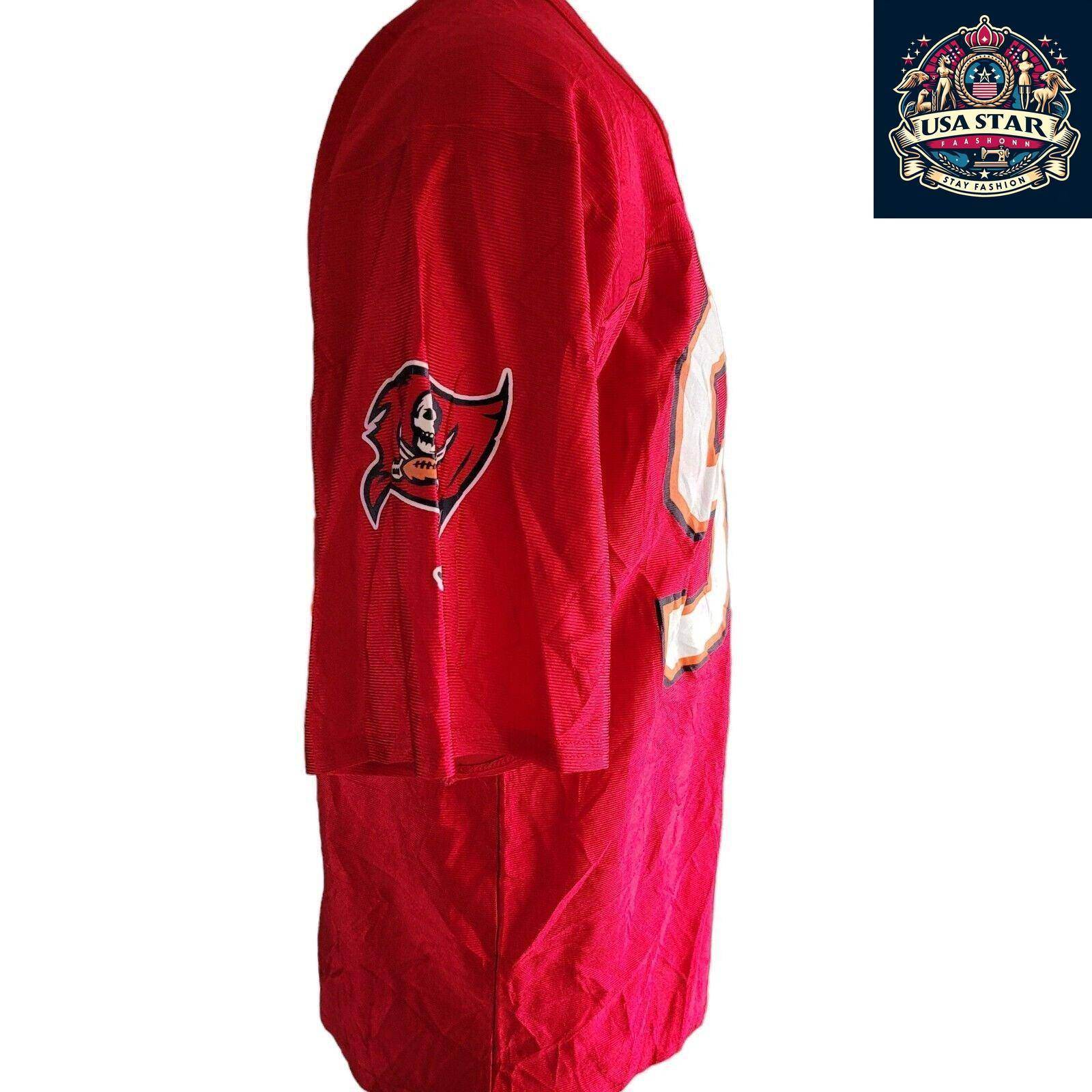 Tampa Bay Buccaneers Jersey, Sapp 99, Size M, Authentic NFL On Field Apparel, Durable Fabric - USASTARFASHION