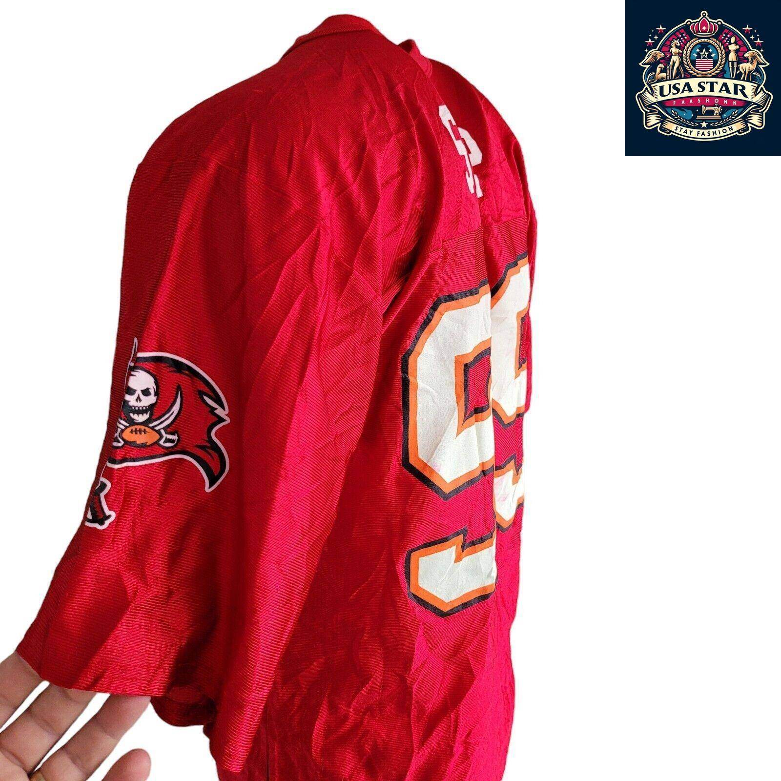 Tampa Bay Buccaneers Jersey, Sapp 99, Size M, Authentic NFL On Field Apparel, Durable Fabric - USASTARFASHION