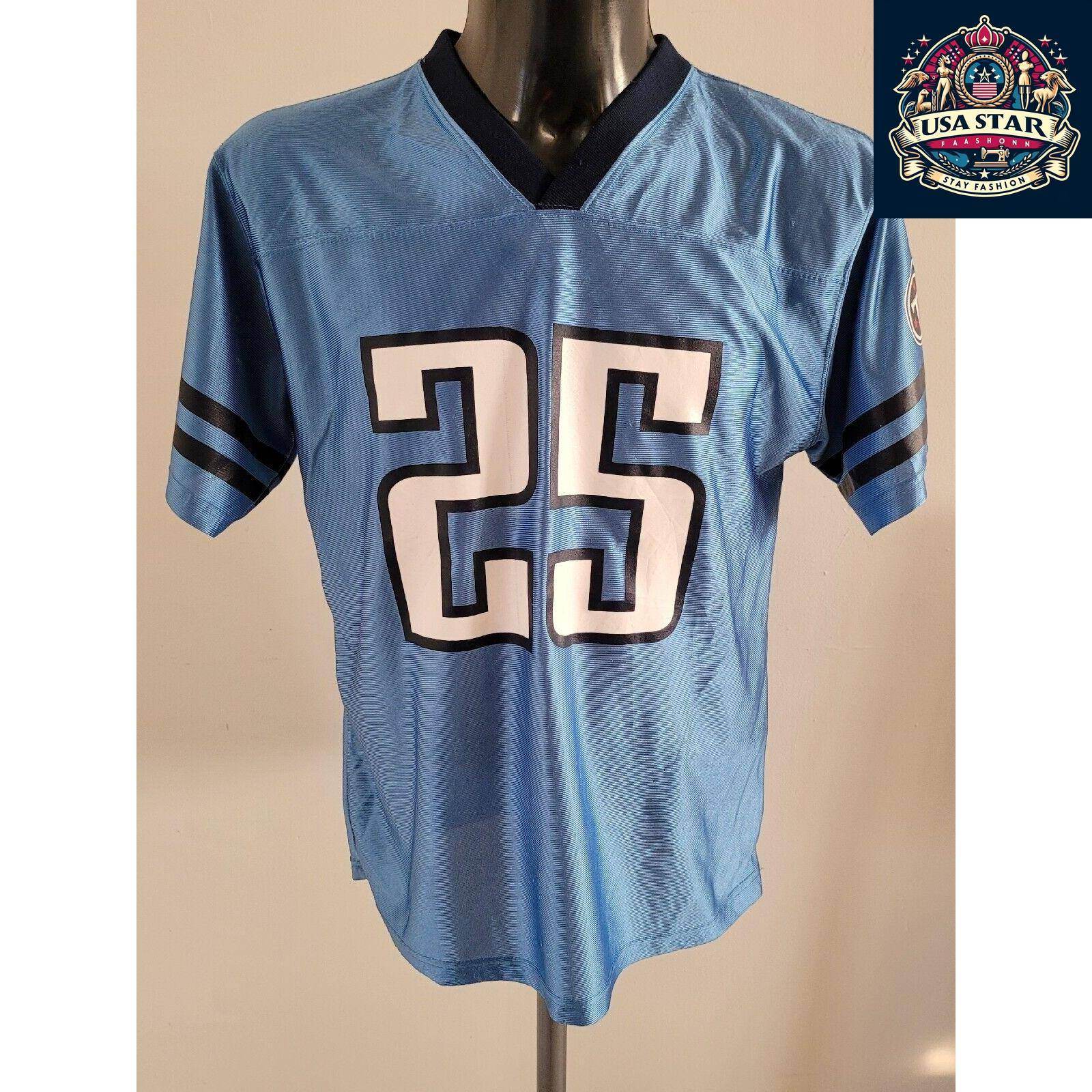 Tennessee Titans Youth Jersey XL (18 - 20) - Durable, Breathable, Iconic NFL Team Apparel - USASTARFASHION
