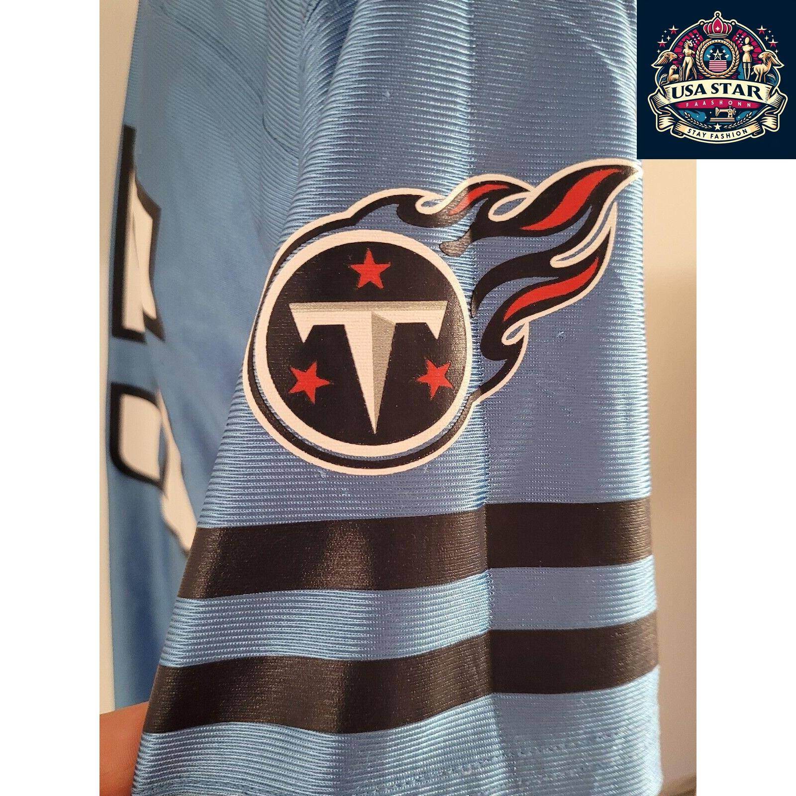 Tennessee Titans Youth Jersey XL (18 - 20) - Durable, Breathable, Iconic NFL Team Apparel - USASTARFASHION