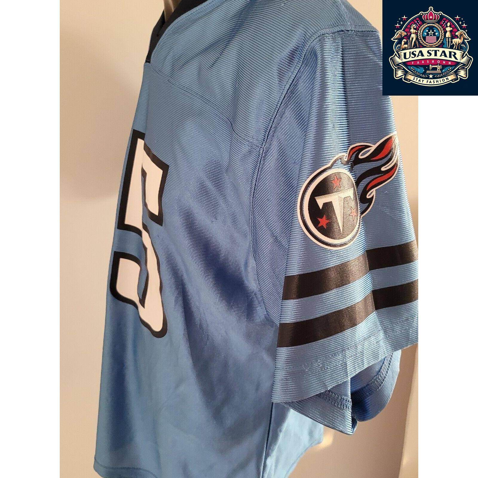 Tennessee Titans Youth Jersey XL (18 - 20) - Durable, Breathable, Iconic NFL Team Apparel - USASTARFASHION