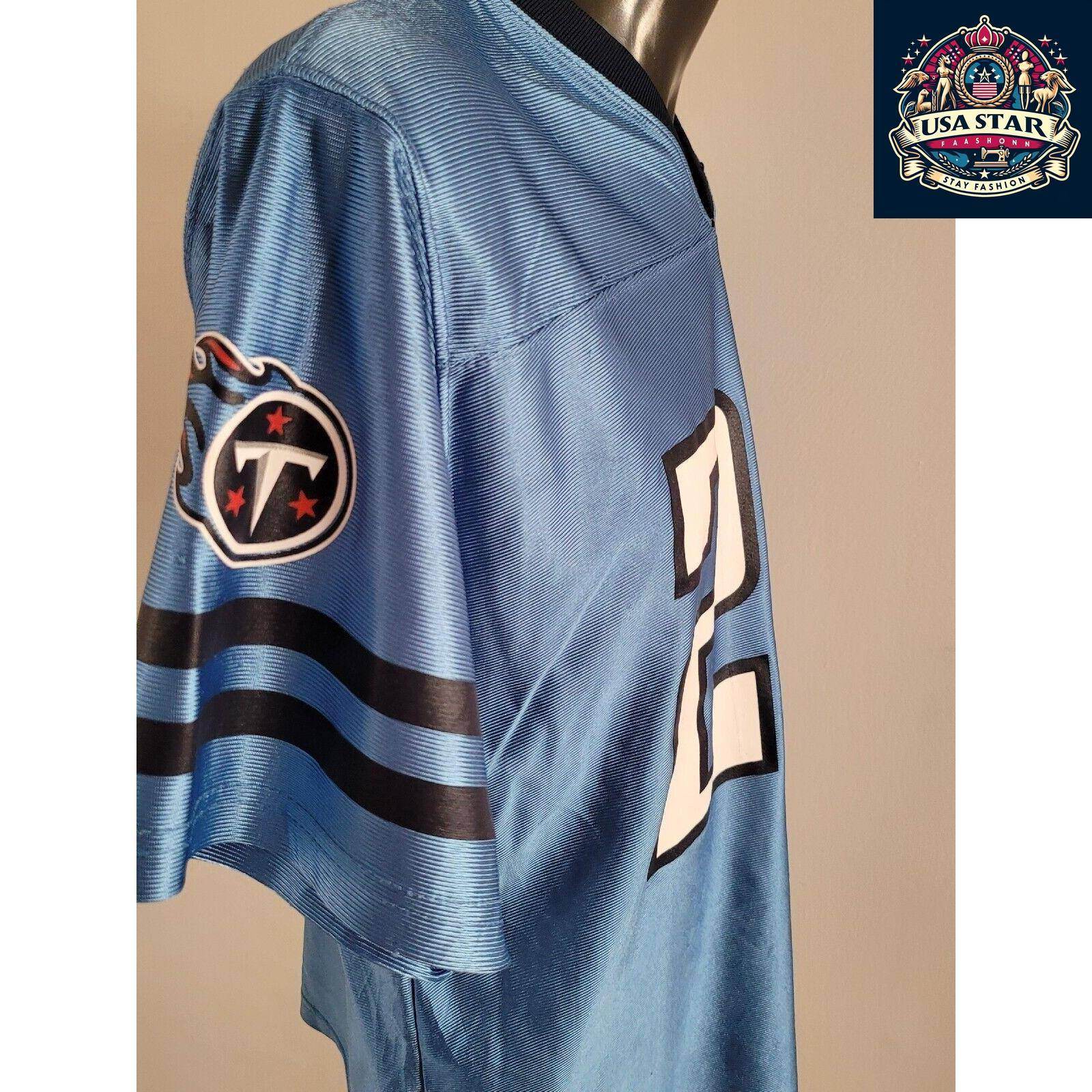 Tennessee Titans Youth Jersey XL (18 - 20) - Durable, Breathable, Iconic NFL Team Apparel - USASTARFASHION