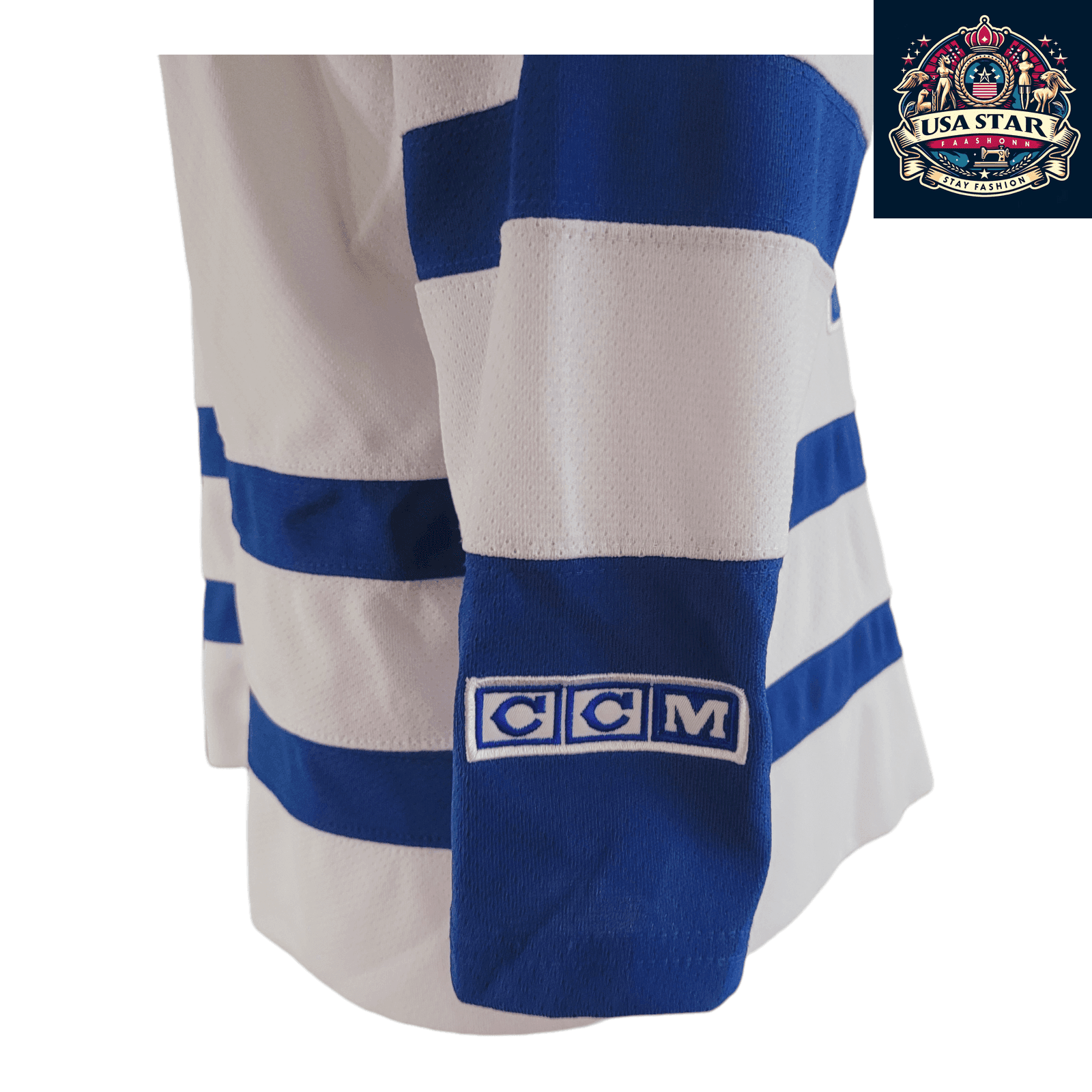 Toronto Maple Leafs Jersey Owen Nolan CCM 11 Adult Medium - Moisture - Wicking Fabric - USASTARFASHION