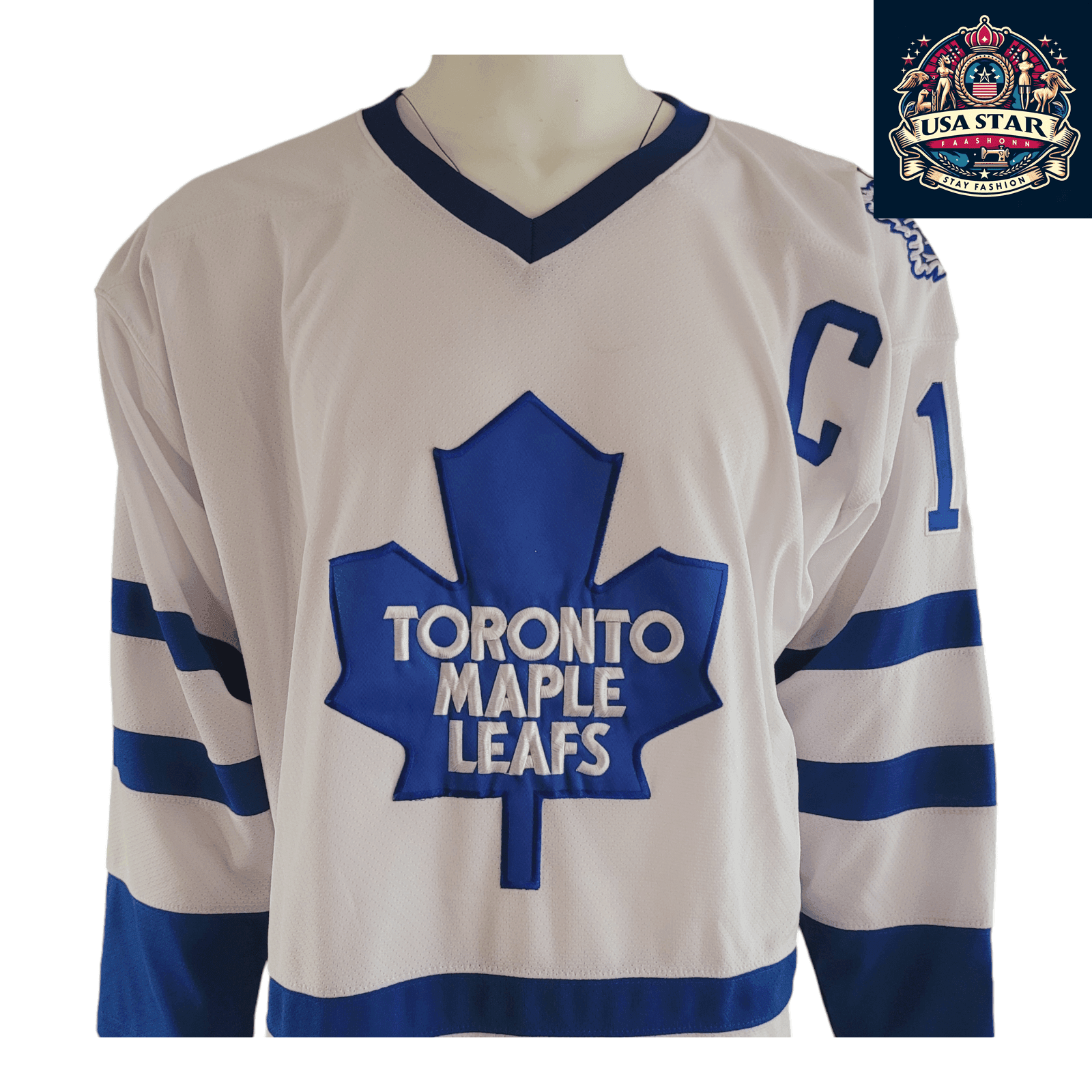 Toronto Maple Leafs Jersey Owen Nolan CCM 11 Adult Medium - Moisture - Wicking Fabric - USASTARFASHION