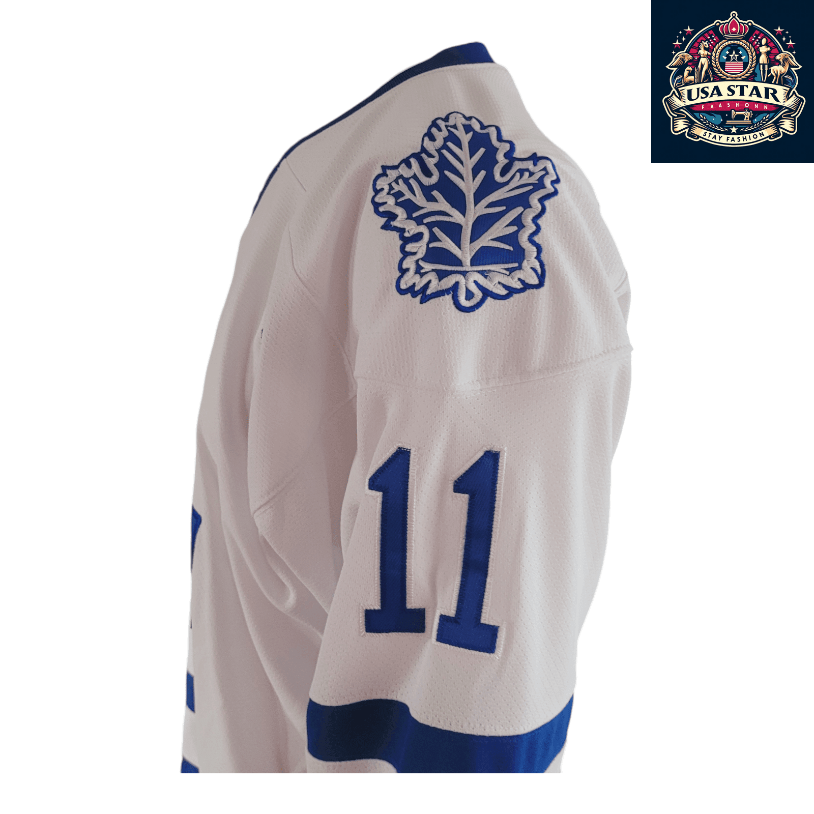 Toronto Maple Leafs Jersey Owen Nolan CCM 11 Adult Medium - Moisture - Wicking Fabric - USASTARFASHION