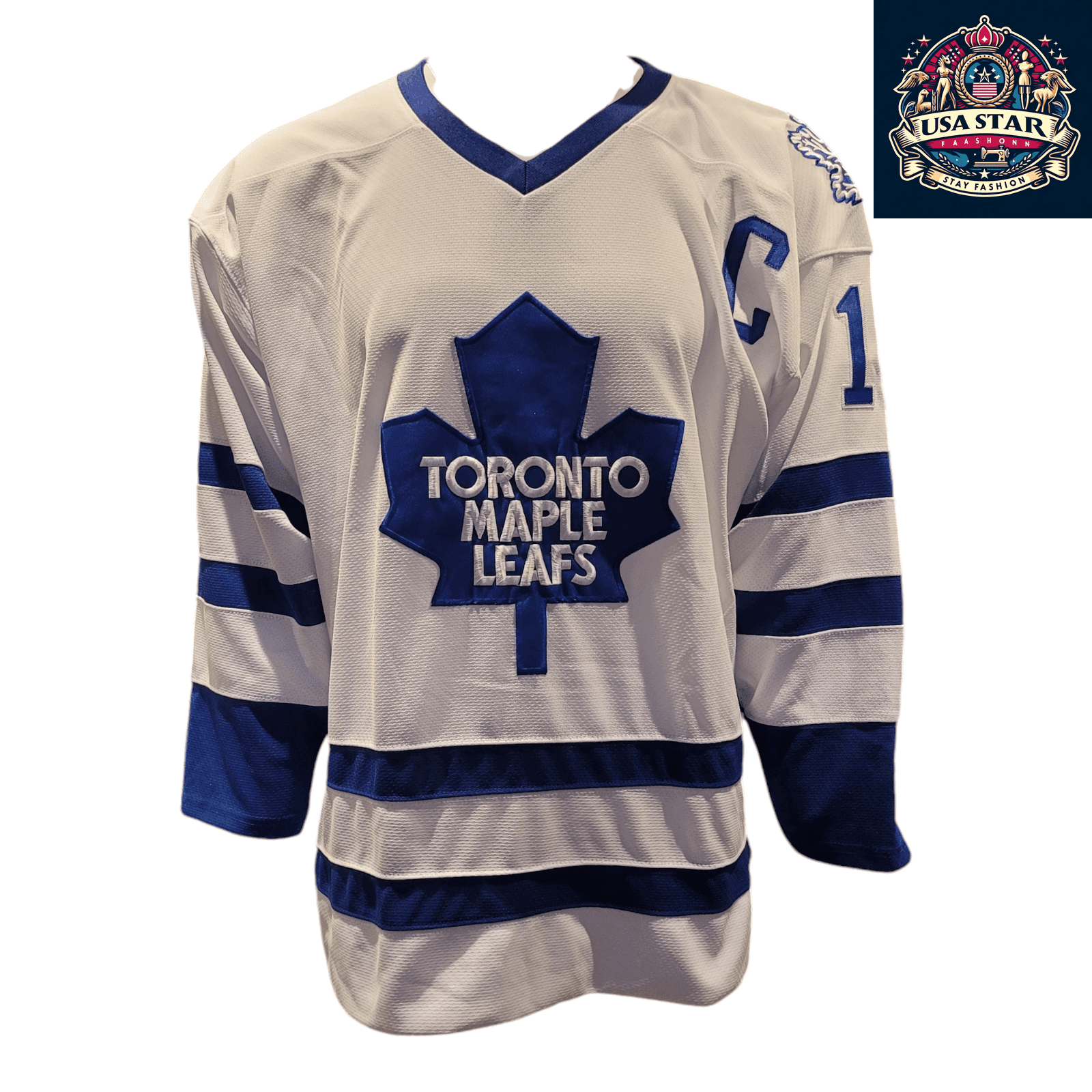 Toronto Maple Leafs Jersey Owen Nolan CCM 11 Adult Medium - Moisture - Wicking Fabric - USASTARFASHION