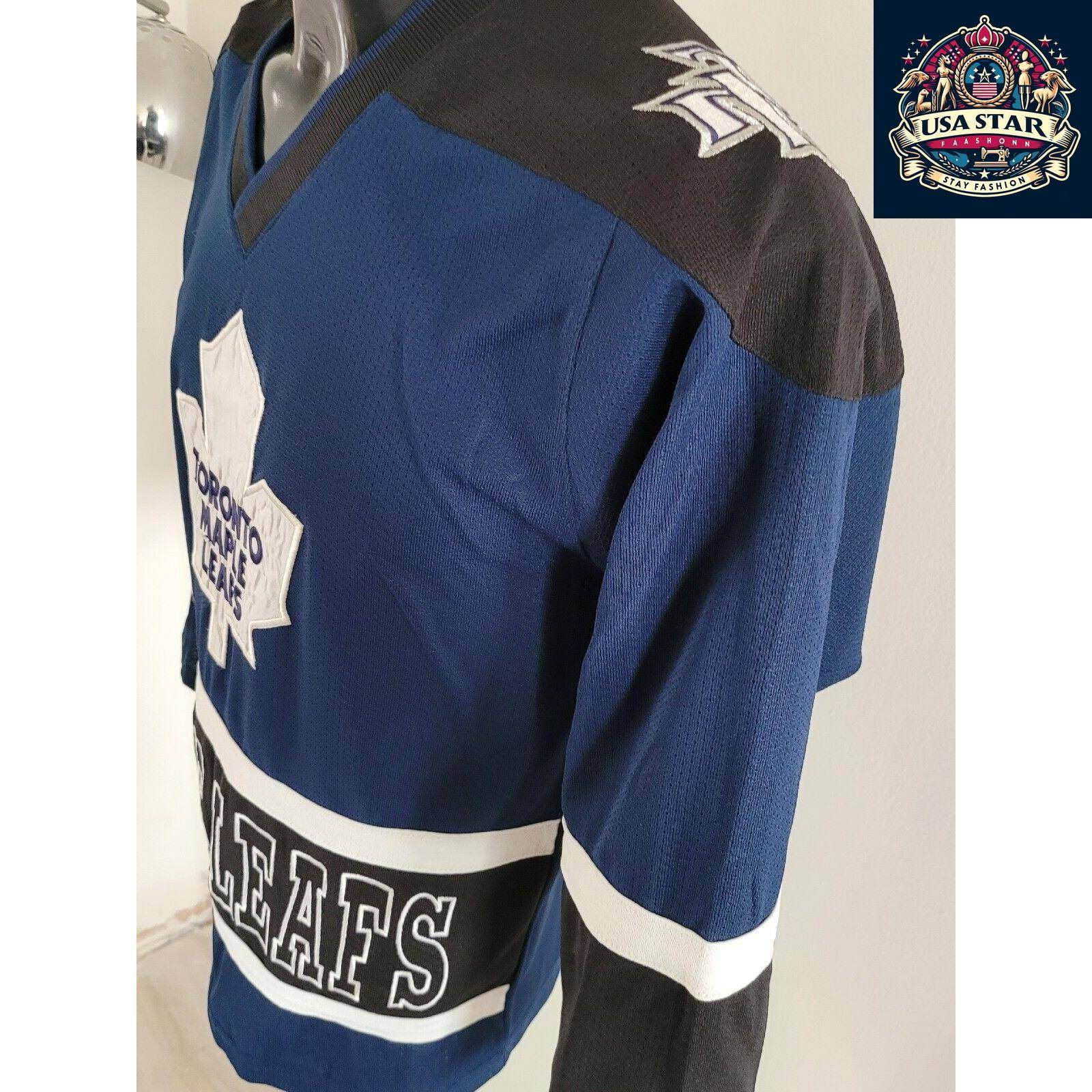 Toronto Maple Leafs NHL Jersey Youth Medium - Official Team Colors, Comfortable Fit, Grade A Quality - USASTARFASHION