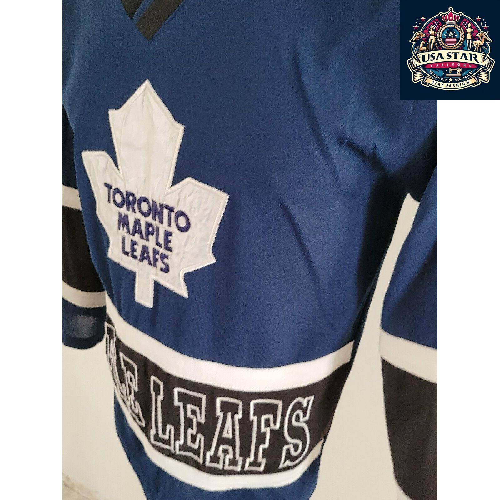 Toronto Maple Leafs NHL Jersey Youth Medium - Official Team Colors, Comfortable Fit, Grade A Quality - USASTARFASHION