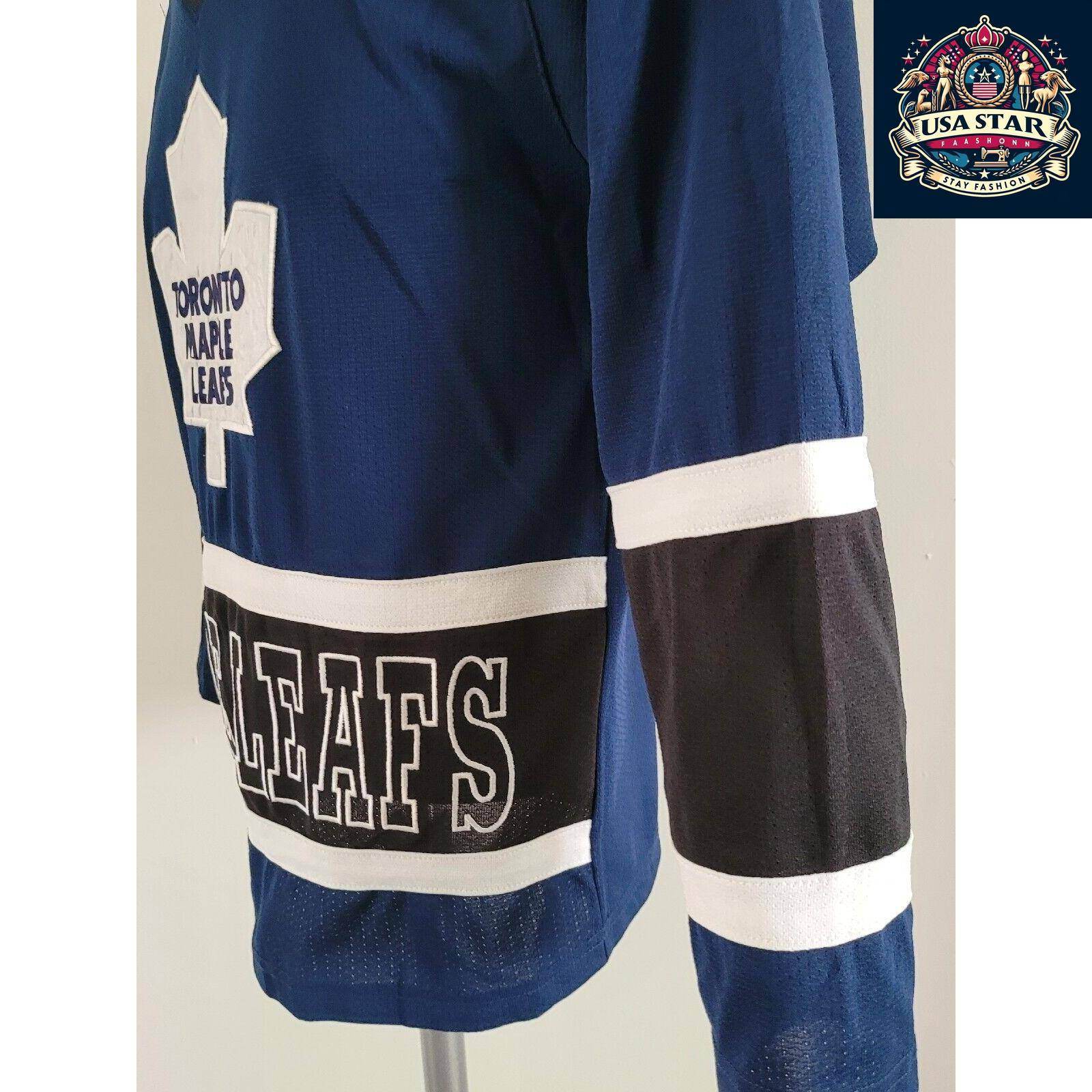 Toronto Maple Leafs NHL Jersey Youth Medium - Official Team Colors, Comfortable Fit, Grade A Quality - USASTARFASHION