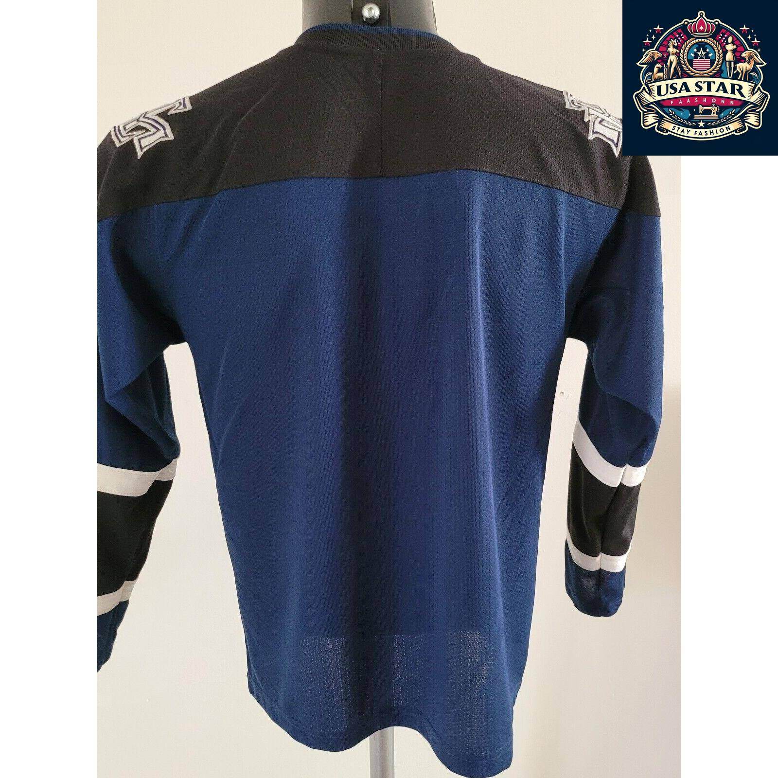 Toronto Maple Leafs NHL Jersey Youth Medium - Official Team Colors, Comfortable Fit, Grade A Quality - USASTARFASHION