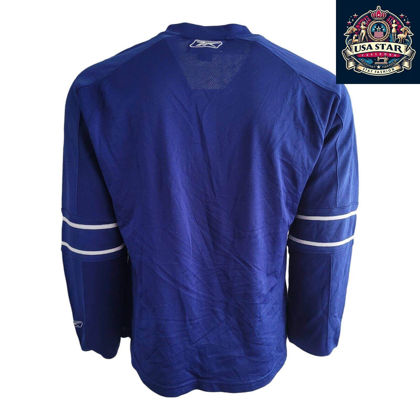 Toronto Maple Leafs Youth Jersey L/XL by CCM - Vintage Style with Authentic Team Spirit - USASTARFASHION