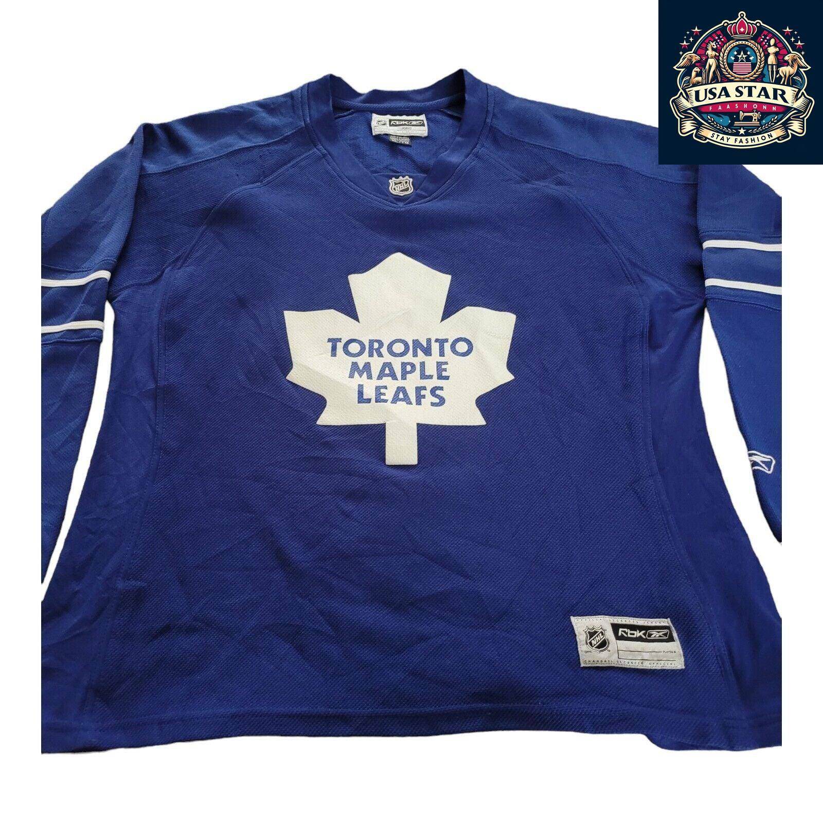 Toronto Maple Leafs Youth Jersey L/XL by CCM - Vintage Style with Authentic Team Spirit - USASTARFASHION