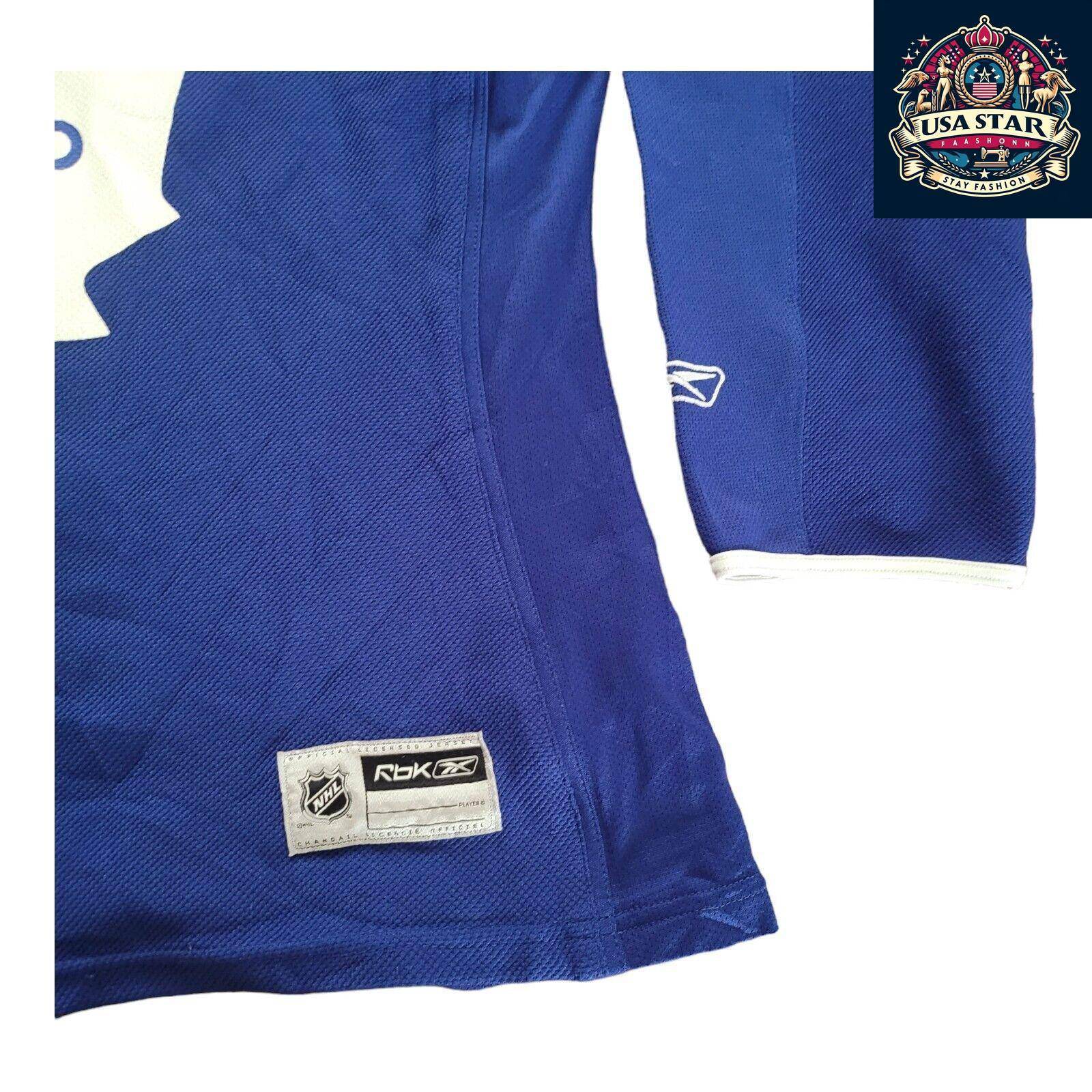 Toronto Maple Leafs Youth Jersey L/XL by CCM - Vintage Style with Authentic Team Spirit - USASTARFASHION