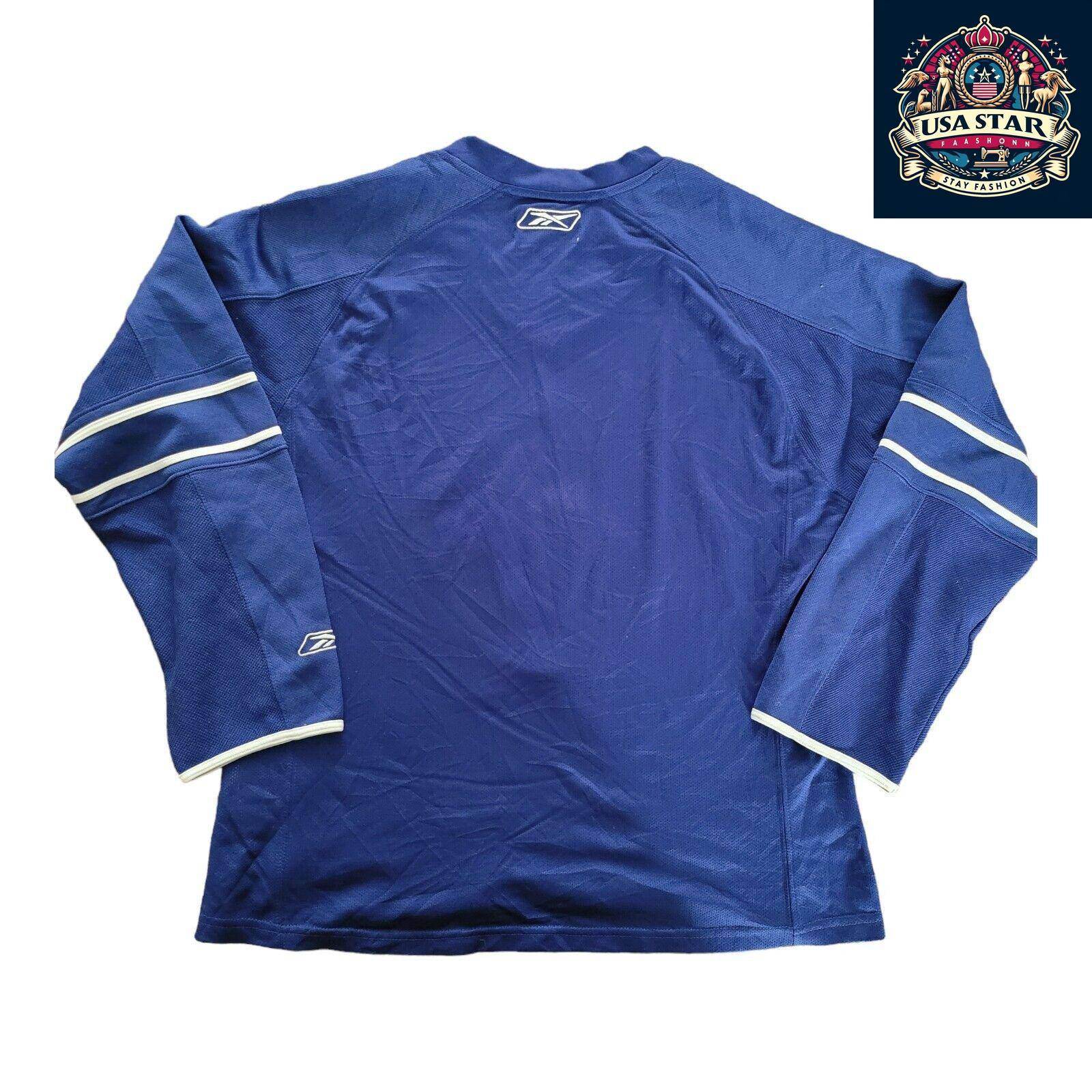 Toronto Maple Leafs Youth Jersey L/XL by CCM - Vintage Style with Authentic Team Spirit - USASTARFASHION