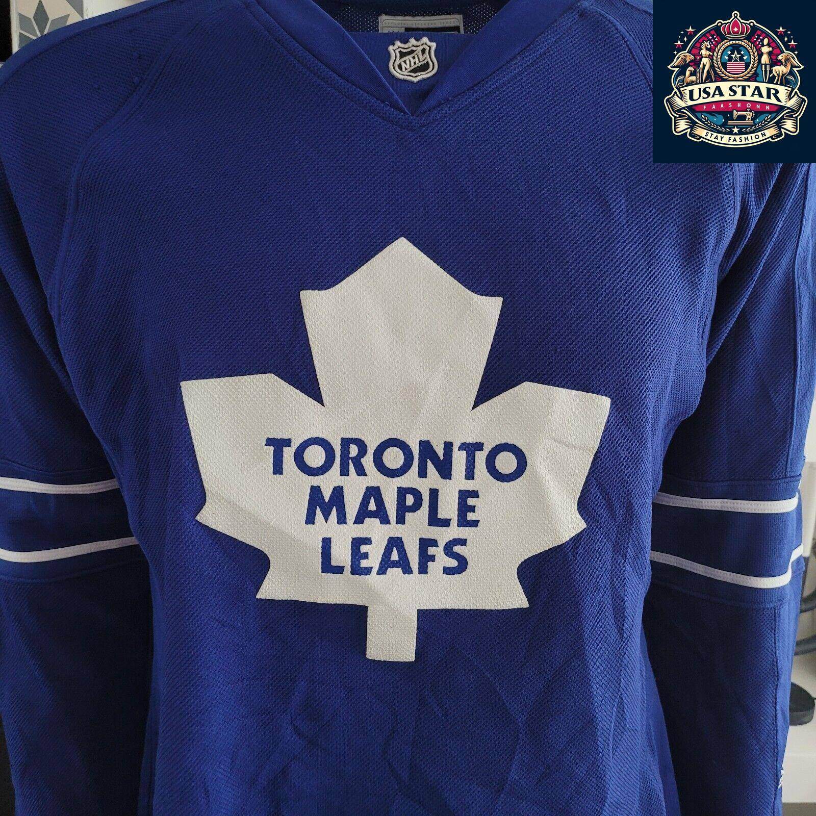 Toronto Maple Leafs Youth Jersey L/XL by CCM - Vintage Style with Authentic Team Spirit - USASTARFASHION