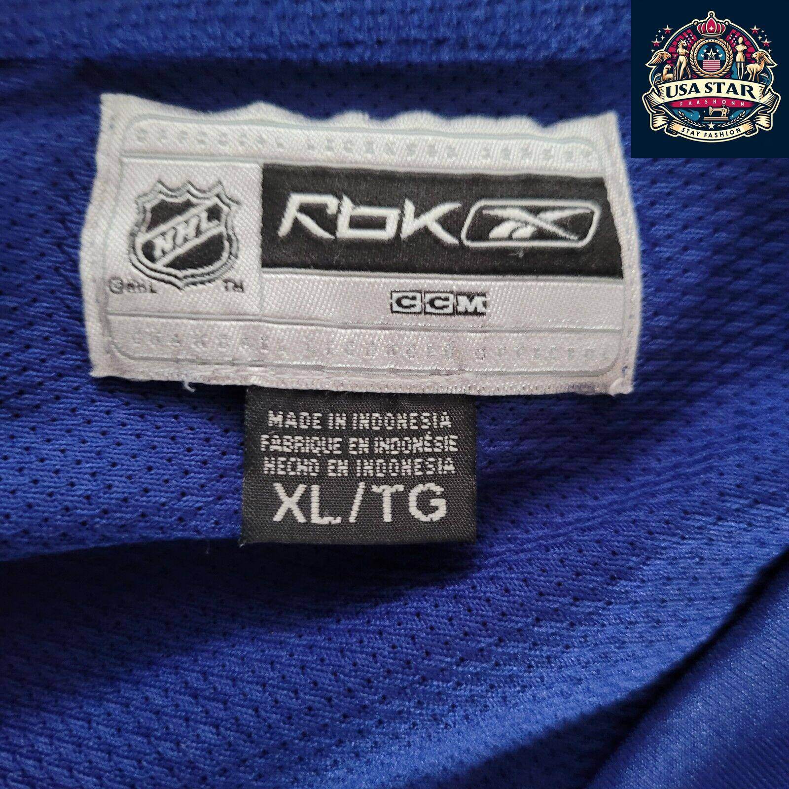 Toronto Maple Leafs Youth Jersey L/XL by CCM - Vintage Style with Authentic Team Spirit - USASTARFASHION