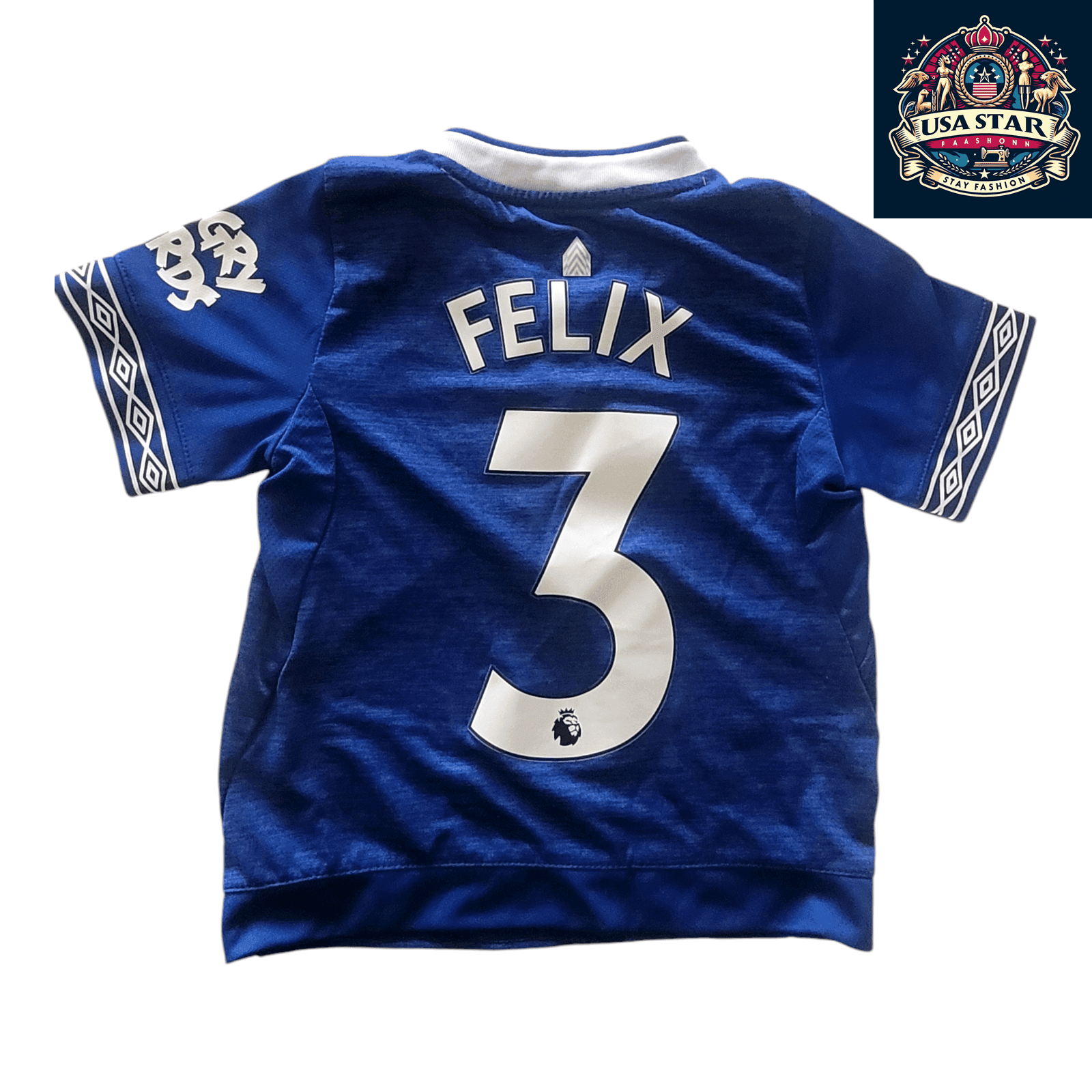 Umbro Everton Football Club Kids Jersey - Official Infant Home Shirt 2 - 3 Years NWT - USASTARFASHION
