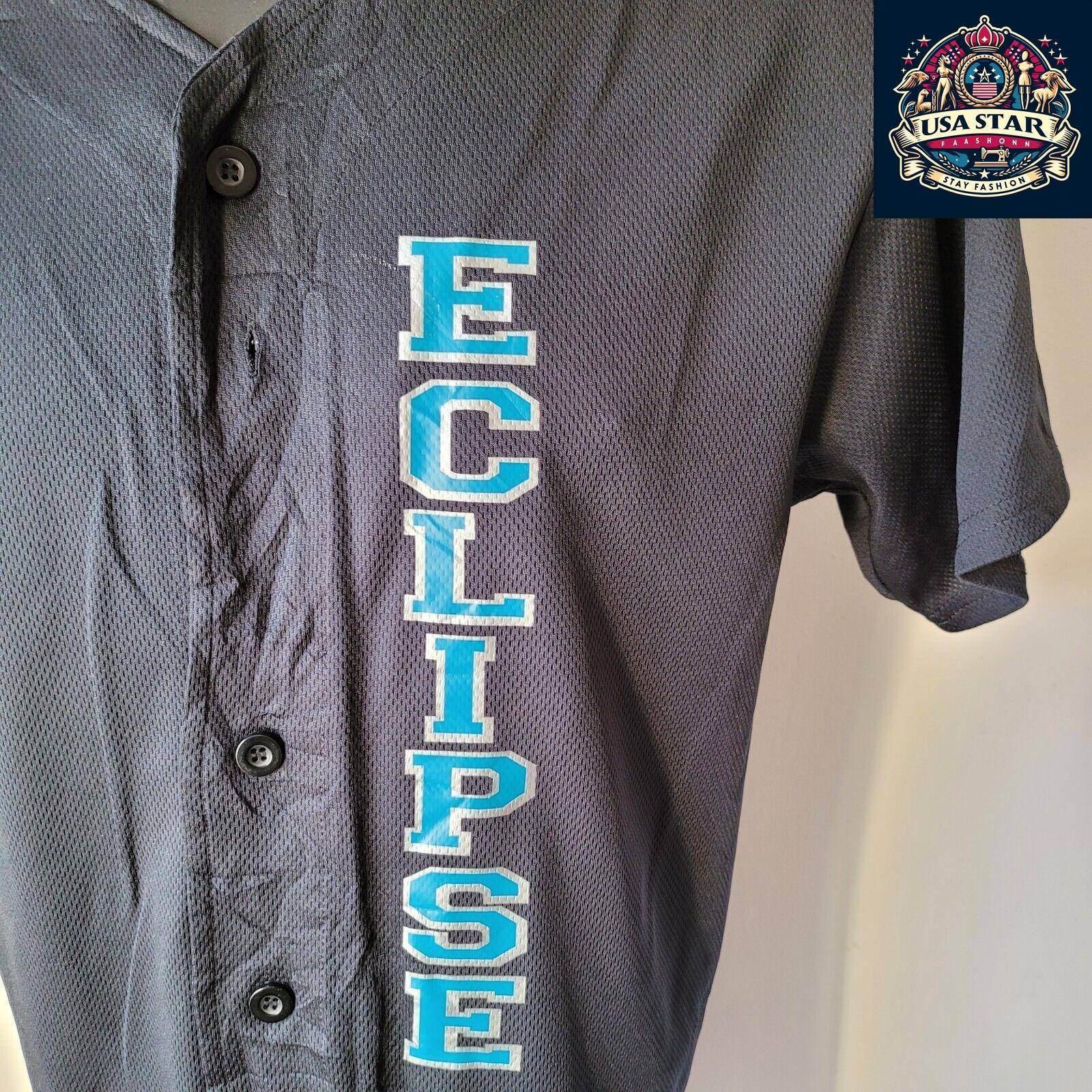 United Eclipse All Stars Sport - tek Baseball Jarsey Size S - USASTARFASHION