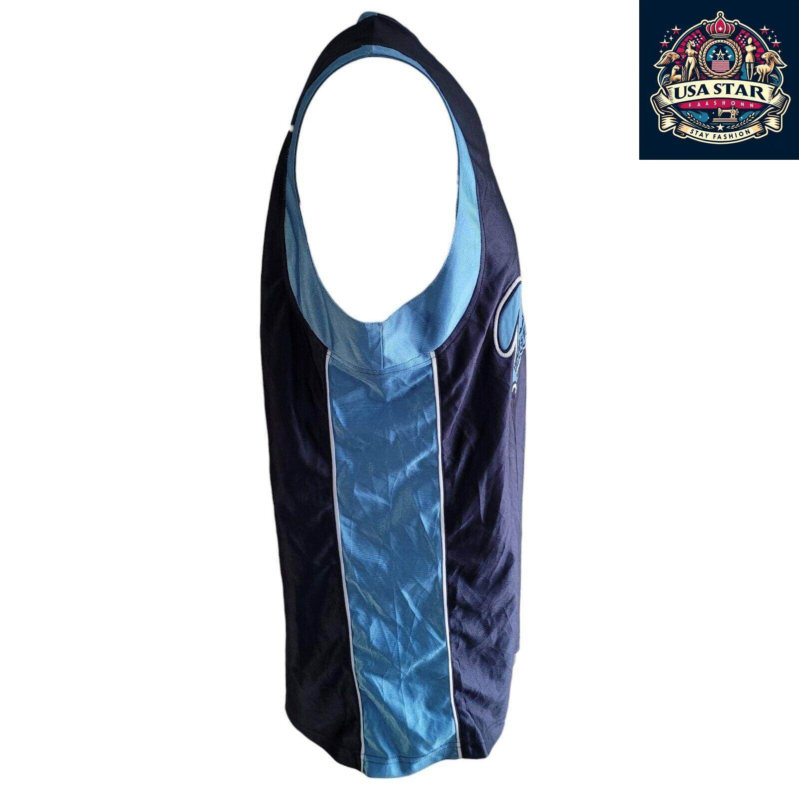 Urban Jeanswear NBA Vest 8, Size L - Comfortable Fit, Durable Fabric, Ideal for Basketball Fans - USASTARFASHION