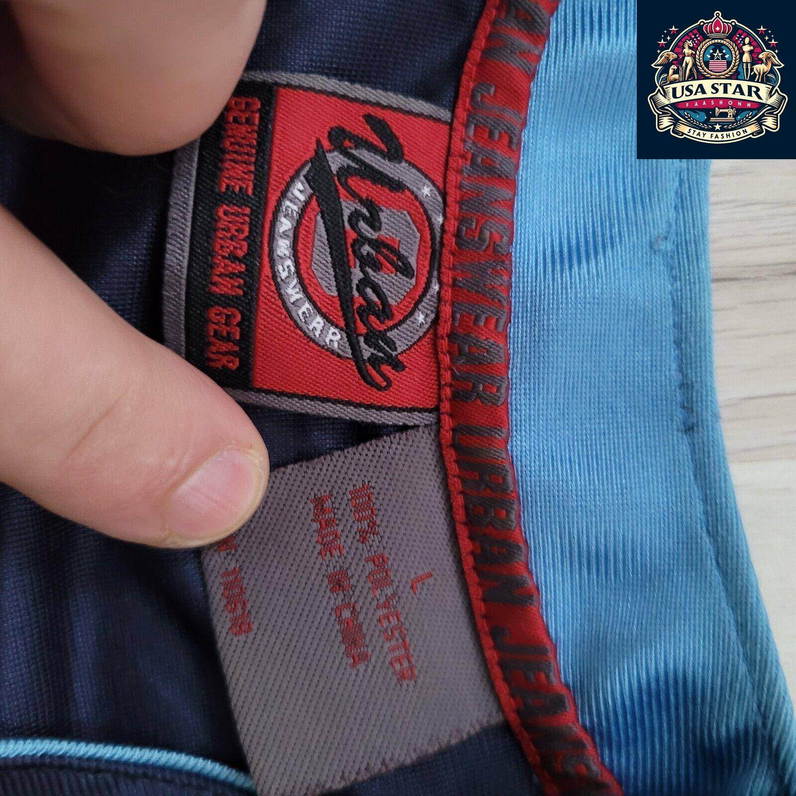 Urban Jeanswear NBA Vest 8, Size L - Comfortable Fit, Durable Fabric, Ideal for Basketball Fans - USASTARFASHION