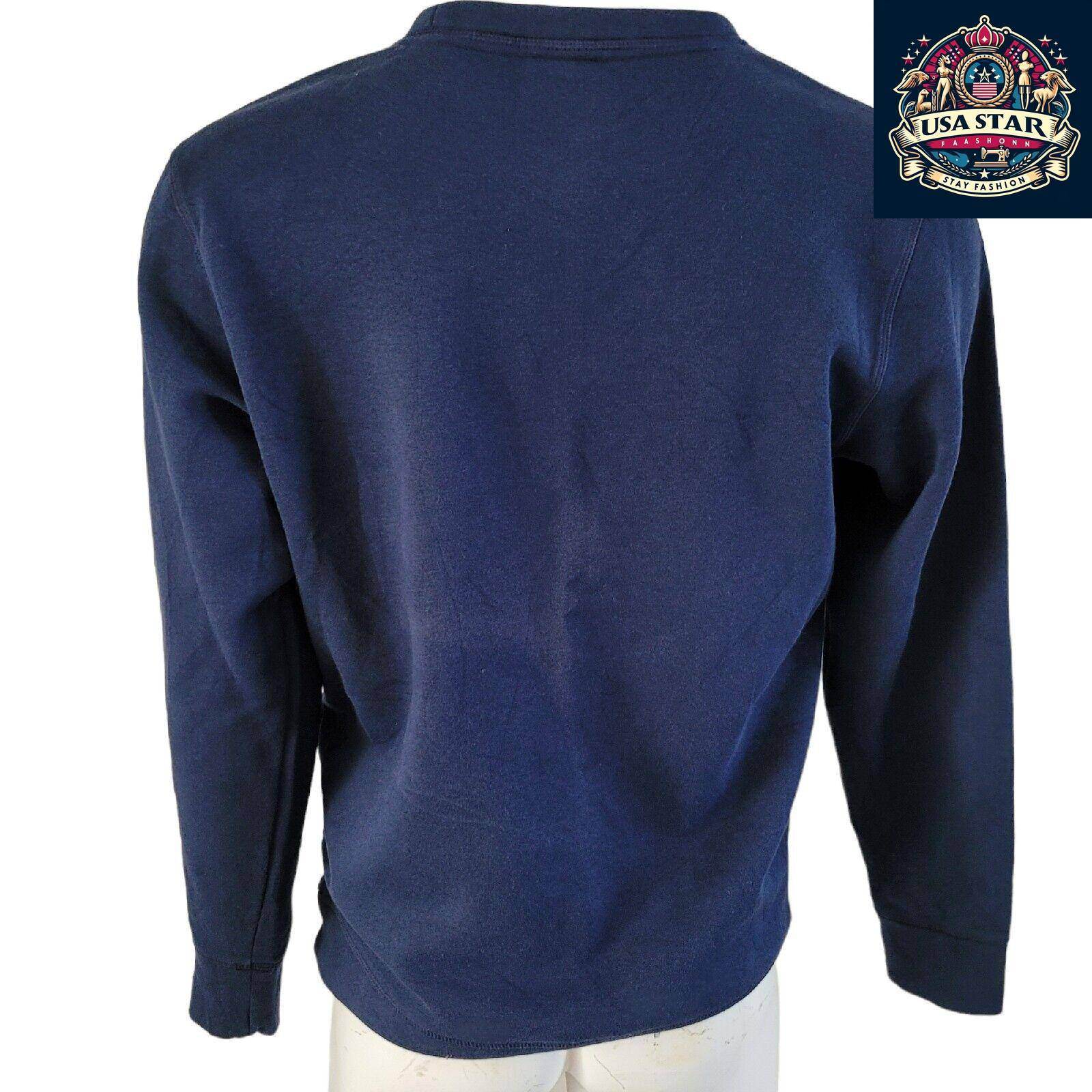 USA Volleyball Adidas Crew Neck Sweatshirt Size M - Comfortable Fit, Versatile Style, Grade A Condition - USASTARFASHION