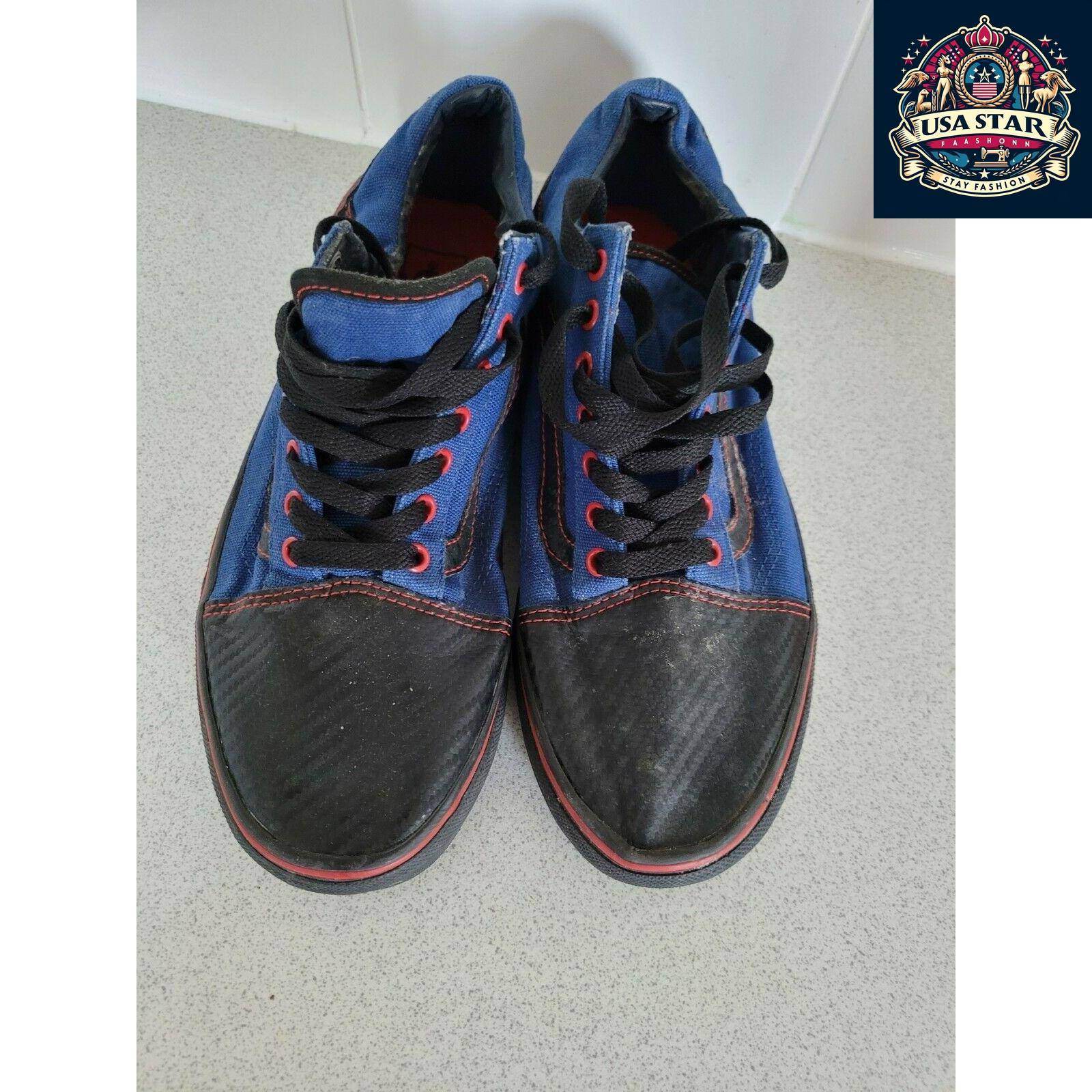 Vans GarandNationals Sneakers 2015 Sportkart Special Edition US 8.5 UK 7, Unique Design - USASTARFASHION