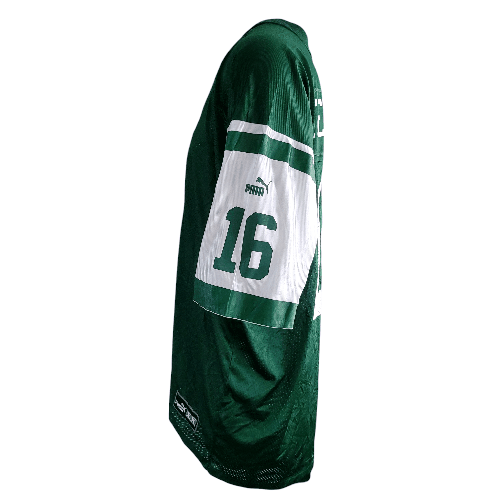 Vinny Testaverde Jersey - New York Jets 16 Men's 2XL - Official Puma, Grade A Condition - USASTARFASHION