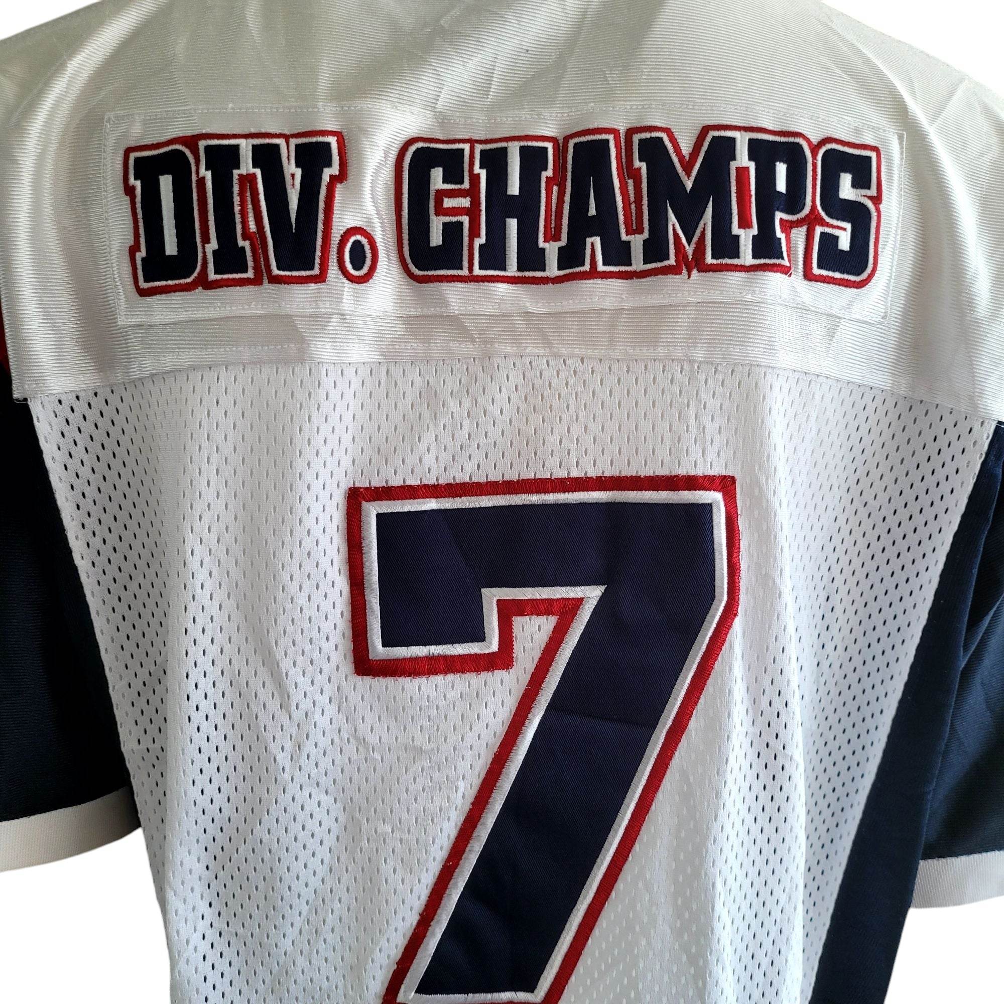 Vintage 2002 - 03 School of Hard Knocks Football Jersey 7 Div Champs Sz L - USASTARFASHION