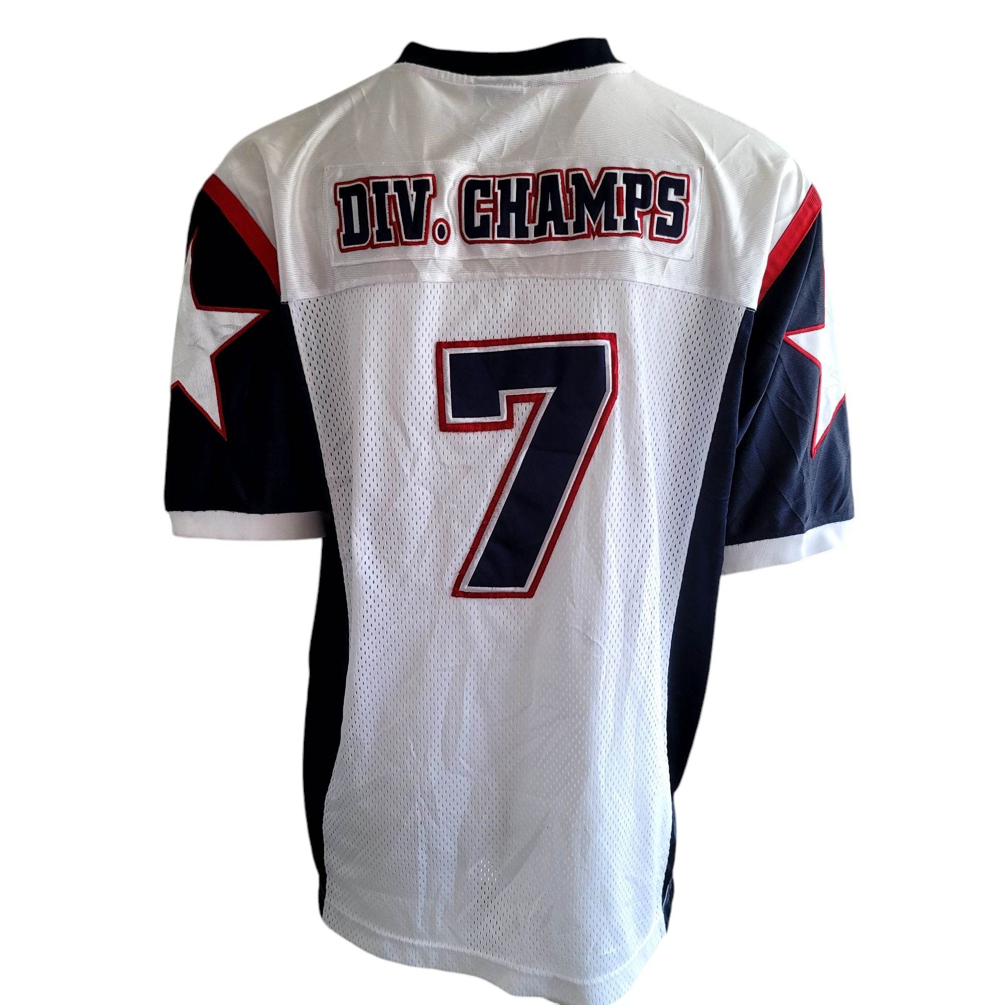 Vintage 2002 - 03 School of Hard Knocks Football Jersey 7 Div Champs Sz L - USASTARFASHION