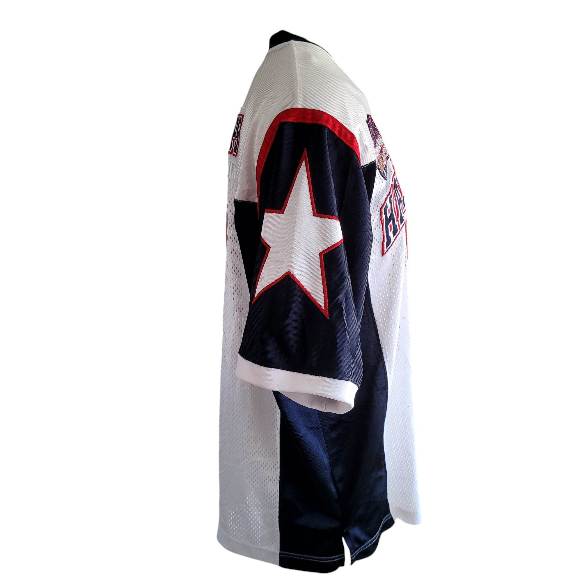 Vintage 2002 - 03 School of Hard Knocks Football Jersey 7 Div Champs Sz L - USASTARFASHION