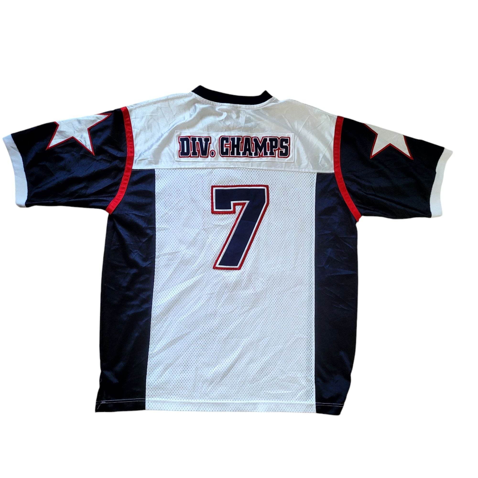 Vintage 2002 - 03 School of Hard Knocks Football Jersey 7 Div Champs Sz L - USASTARFASHION