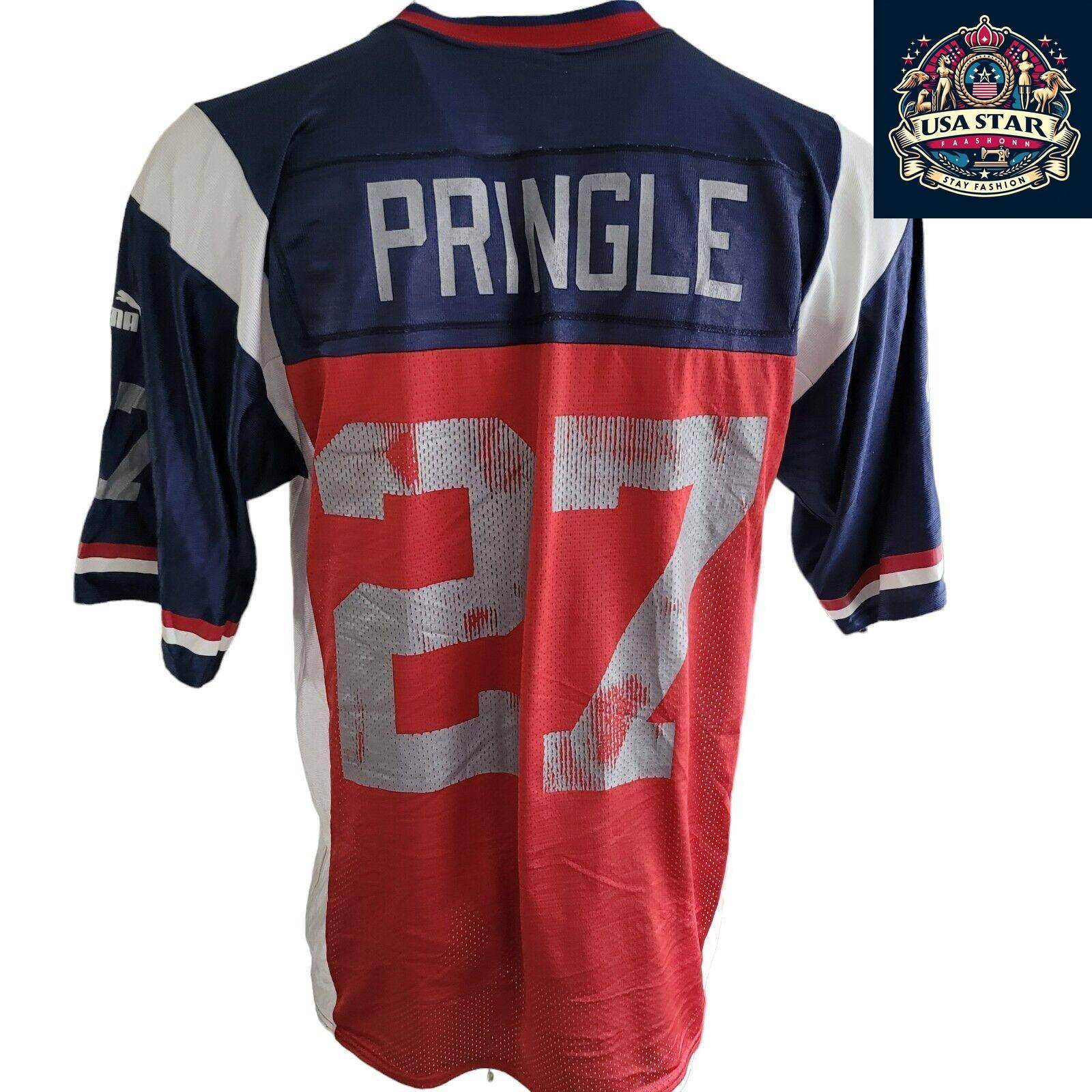 Vintage 90's Puma NFL Pringle.#27 Jersey Adult Size M - USASTARFASHION