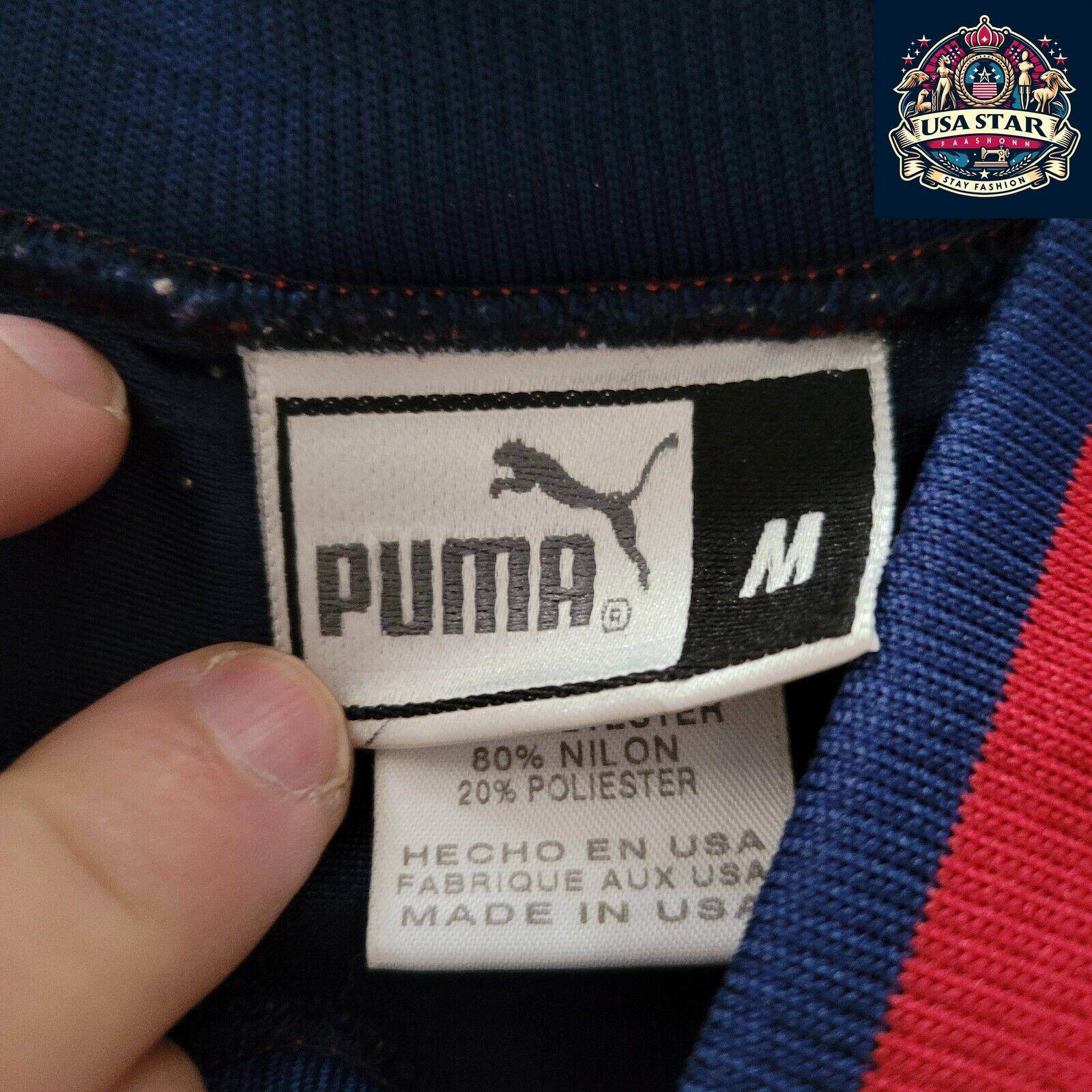 Vintage 90's Puma NFL Pringle.#27 Jersey Adult Size M - USASTARFASHION