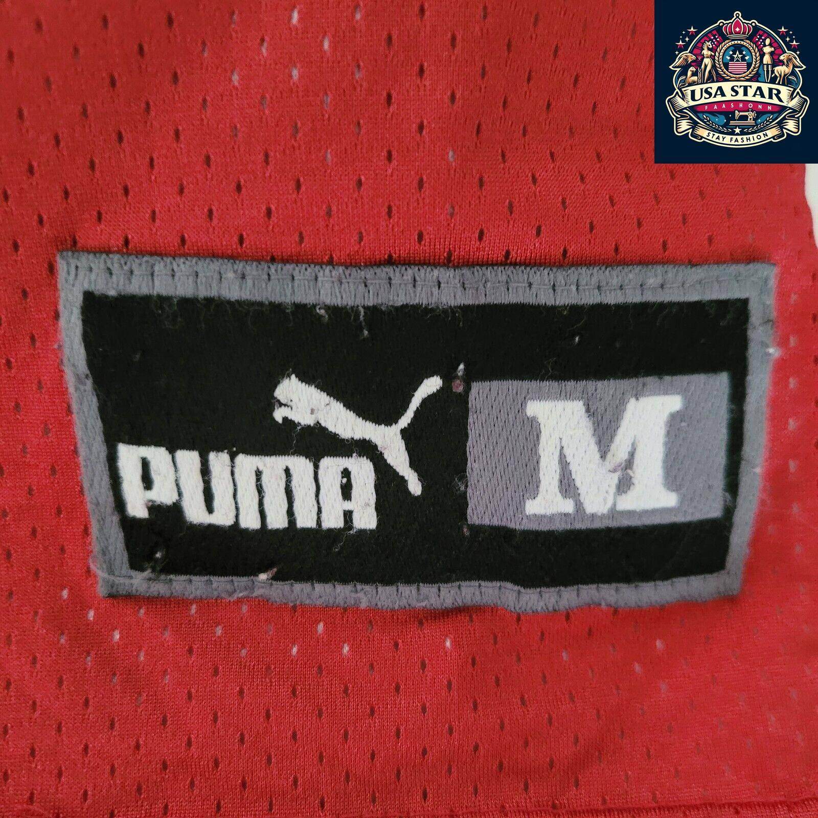 Vintage 90's Puma NFL Pringle.#27 Jersey Adult Size M - USASTARFASHION
