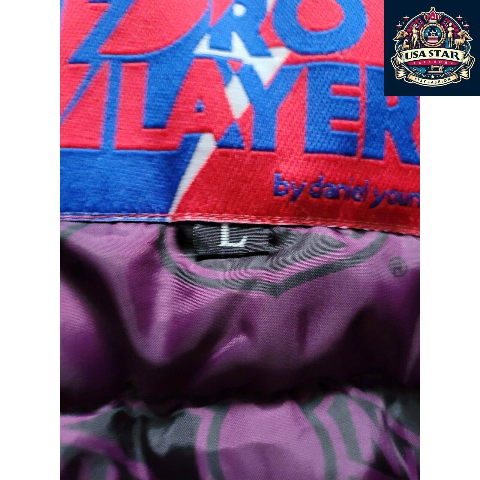 Vintage 90s Anaheim Mighty Ducks Pro Player Puffer Jacket Insulated Sz XL - USASTARFASHION