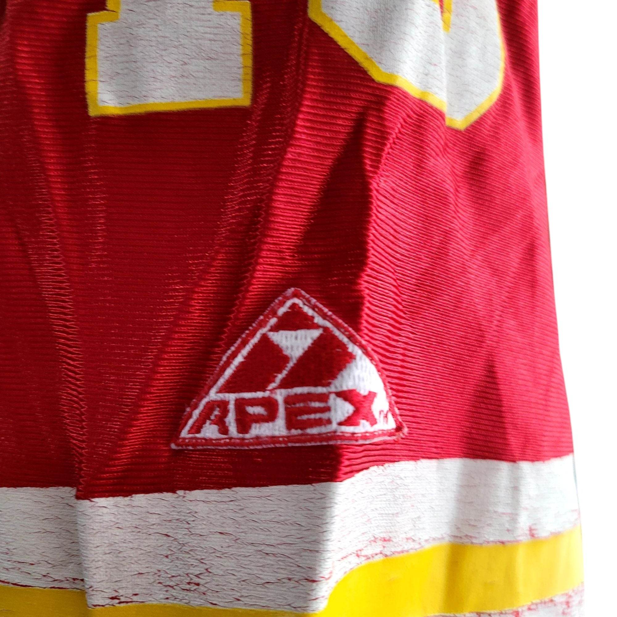 Vintage Apex One Kansas City Chiefs 19 Jersey - Size M - USASTARFASHION