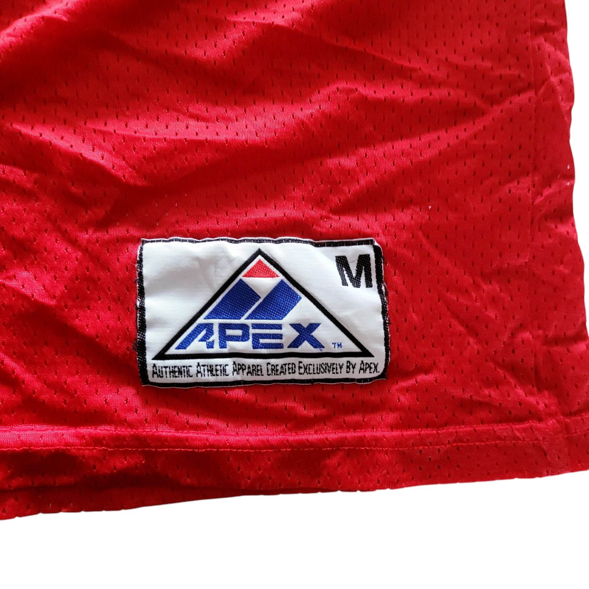 Vintage Apex One Kansas City Chiefs 19 Jersey - Size M - USASTARFASHION