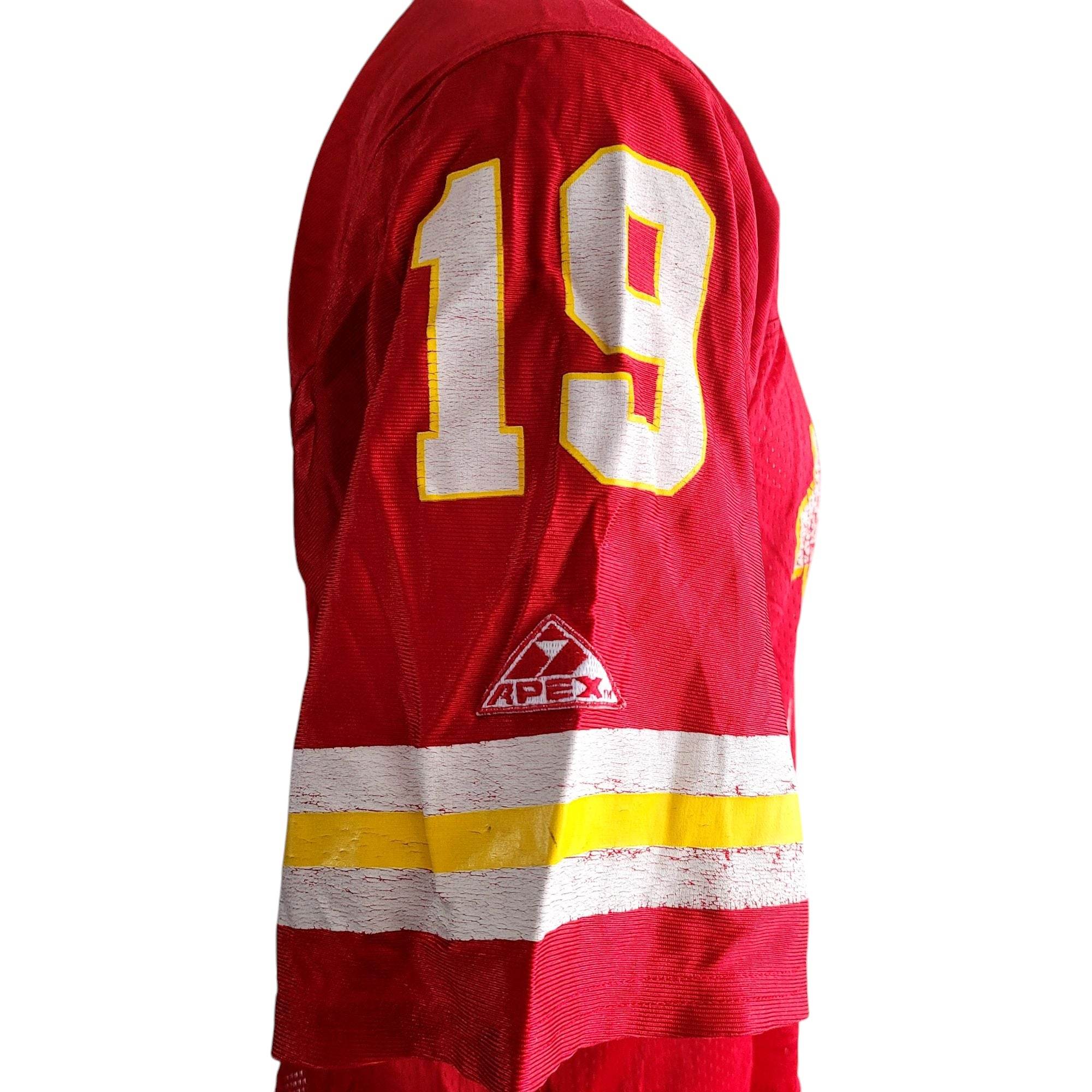 Vintage Apex One Kansas City Chiefs 19 Jersey - Size M - USASTARFASHION