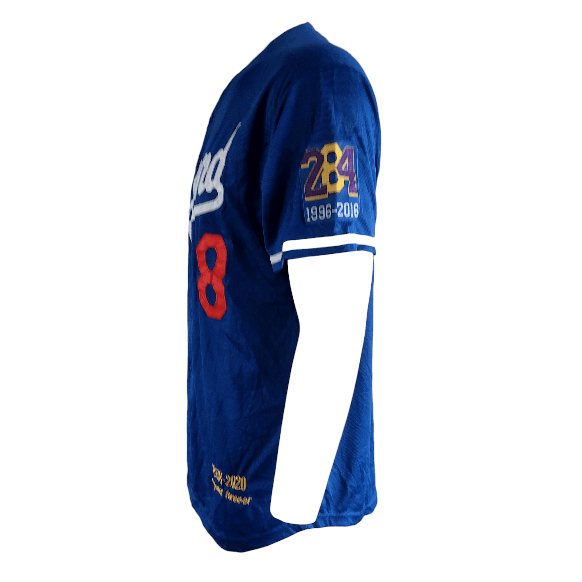 Vintage Baseball Jersey 1978 Legend Series in Blue - XL Size - Used Grade A Condition - USASTARFASHION