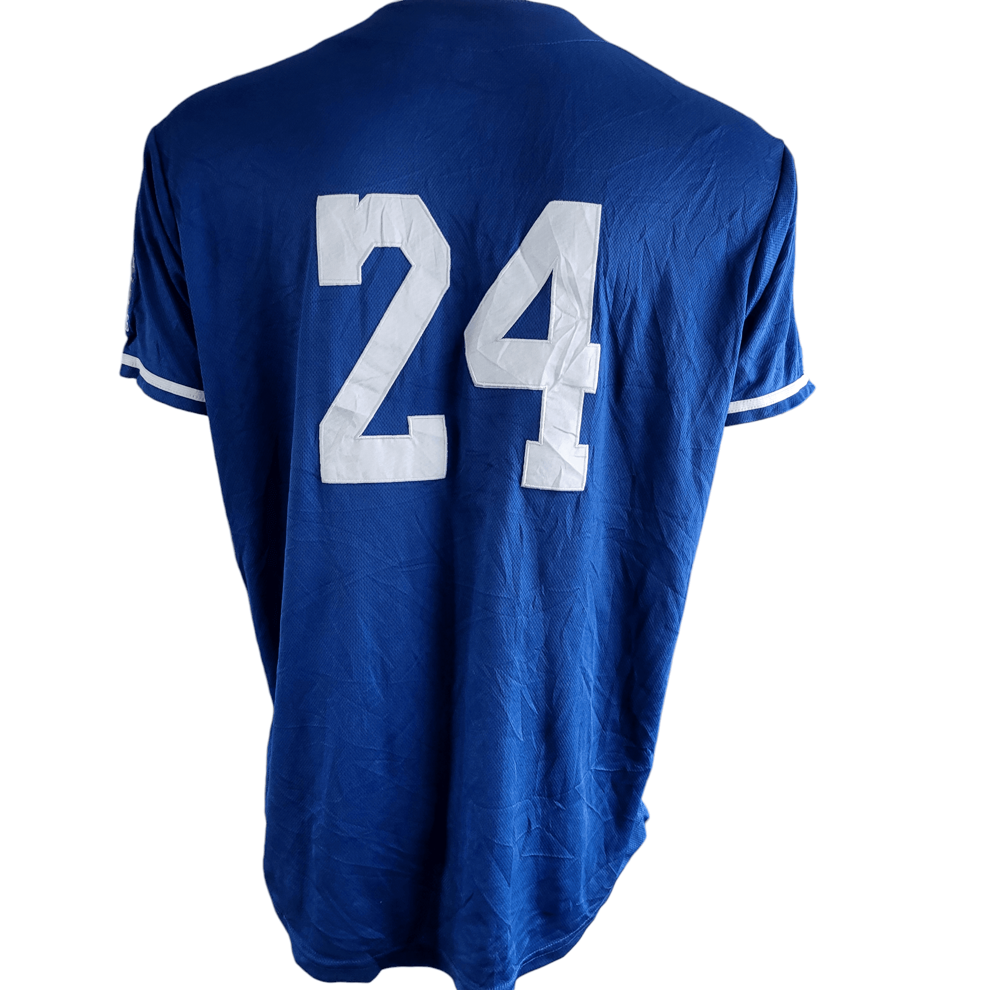 Vintage Baseball Jersey 1978 Legend Series in Blue - XL Size - Used Grade A Condition - USASTARFASHION