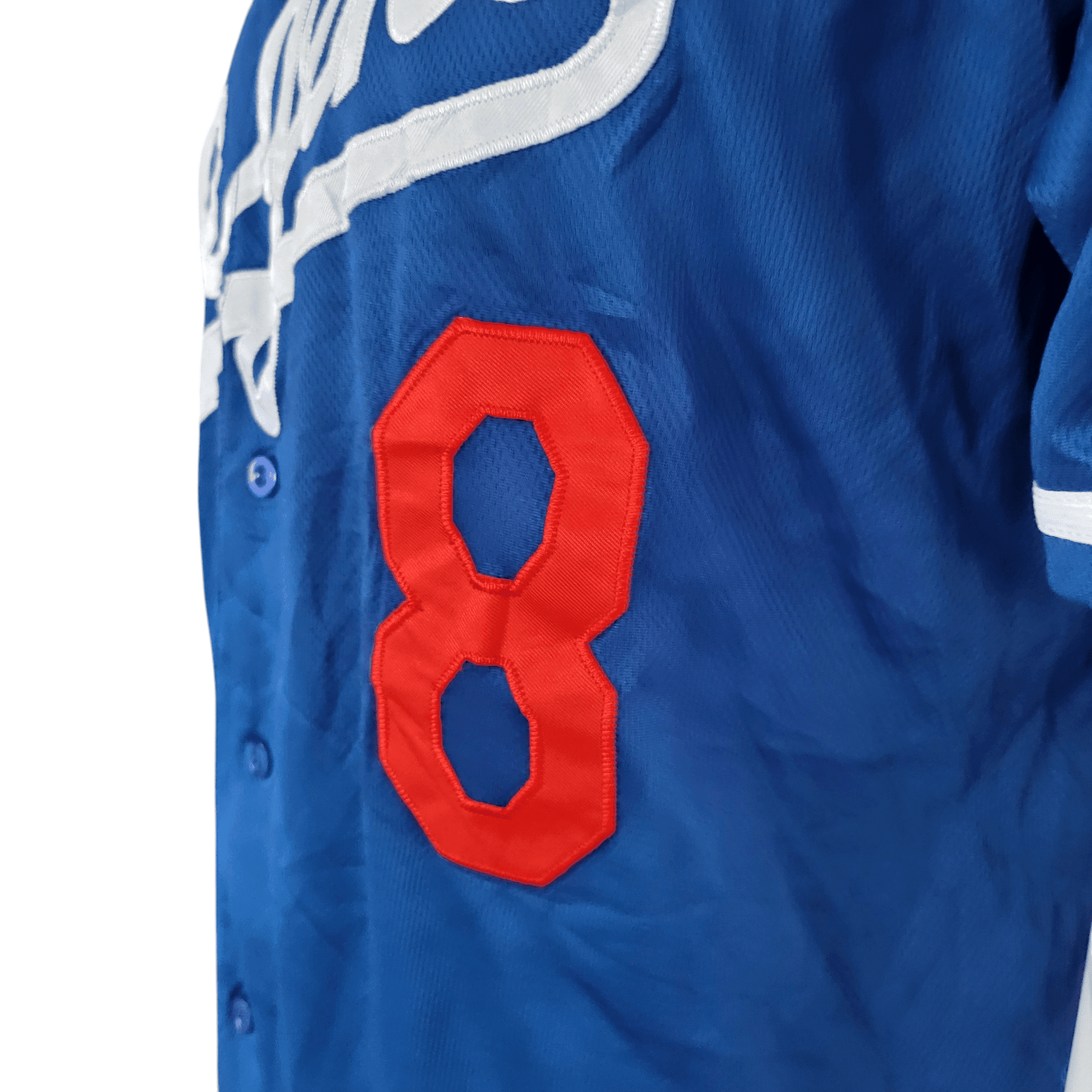 Vintage Baseball Jersey 1978 Legend Series in Blue - XL Size - Used Grade A Condition - USASTARFASHION